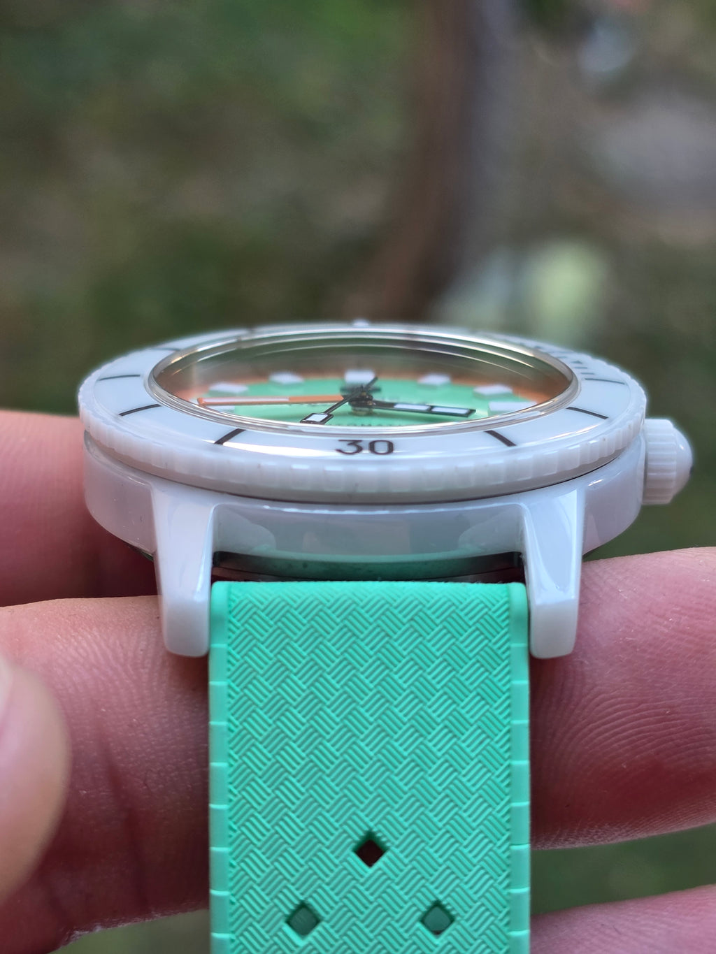 Zodiac Super Sea Wolf Compression Automatic Chronometer Ceramic (Referință: ZO9592).