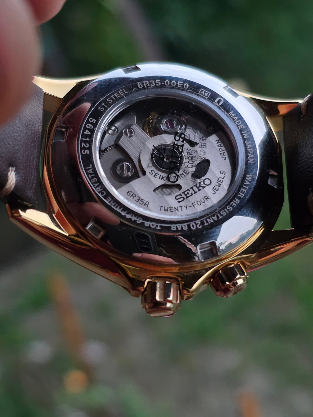 Seiko Prospex Alpinist (SPB210J1) – Automatic
