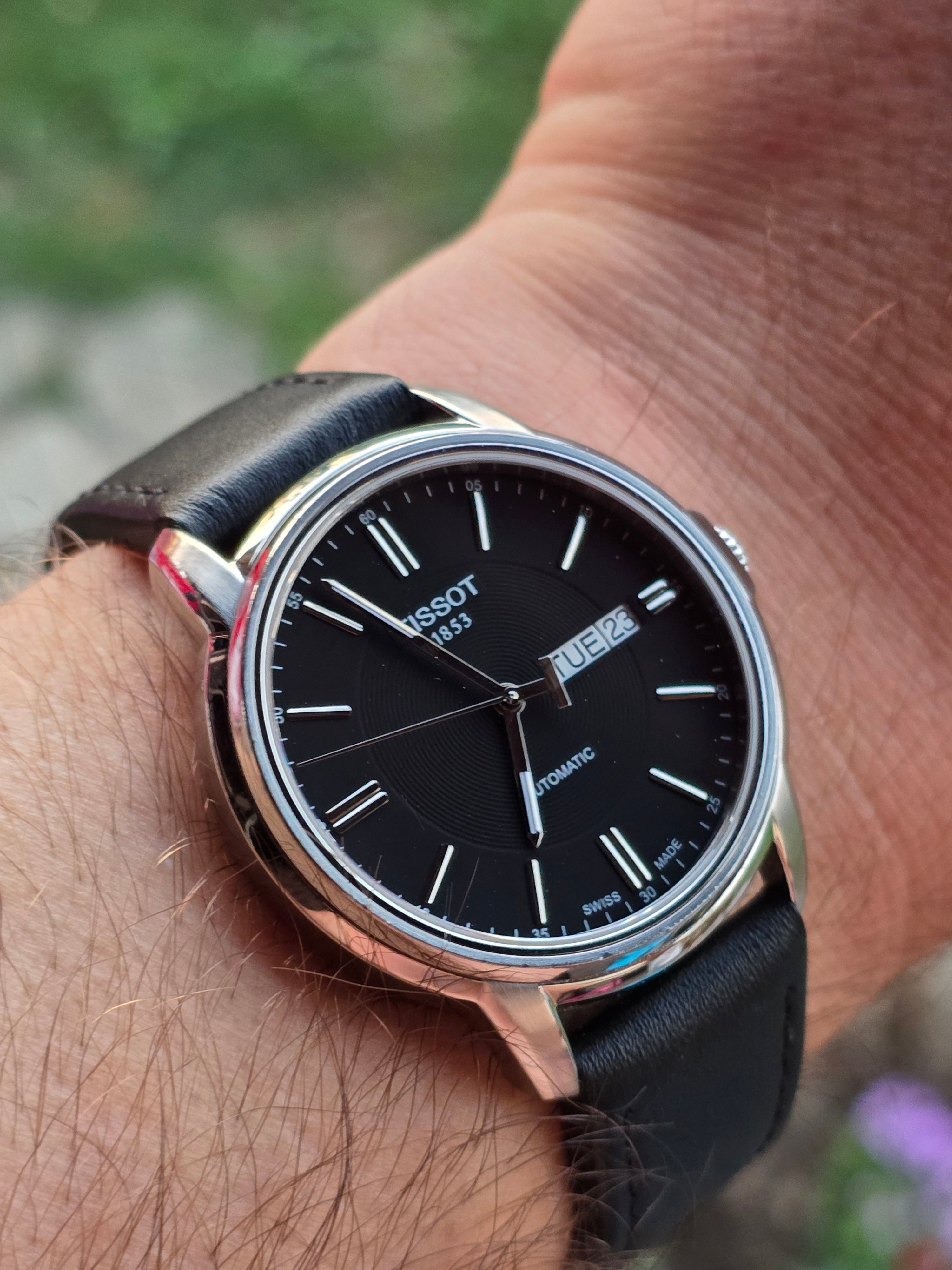 Ceas Automatic Tissot Automatics III (Model: T065430 A)