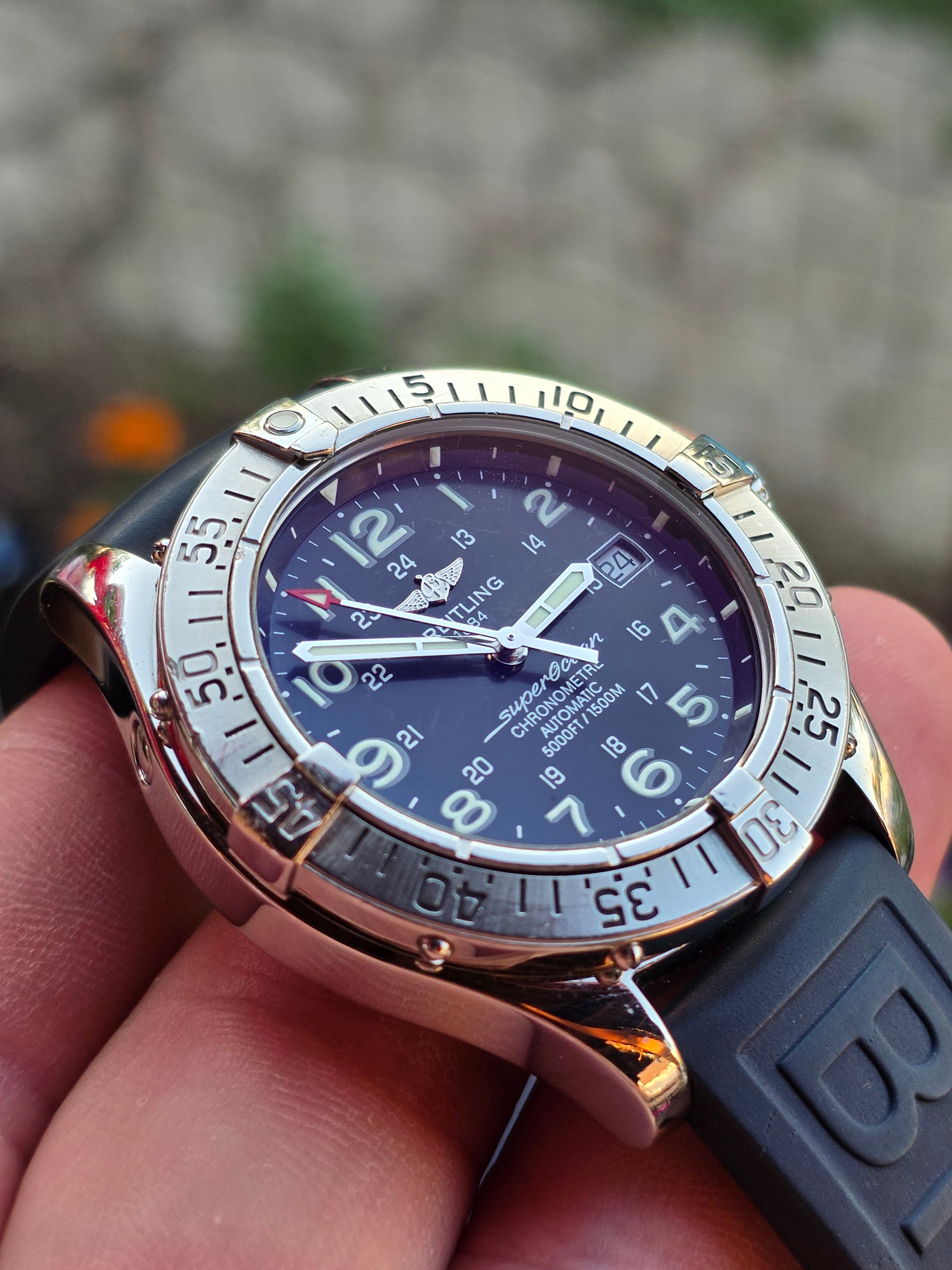 Breitling Superocean Chronometre (Ref. A17360) – Full Set (2007)