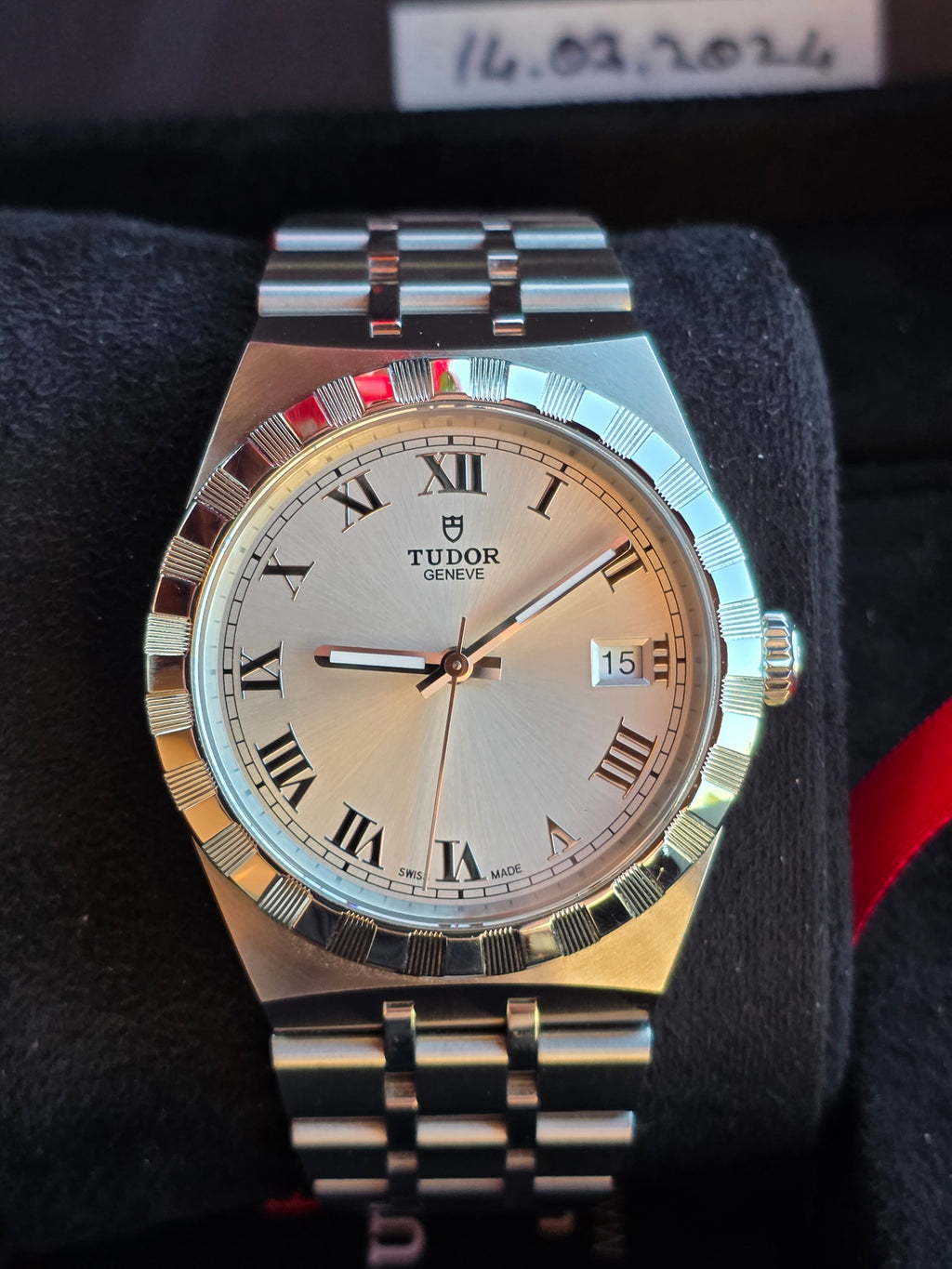 7Tudor Royal Date 38mm (Silver Dial) – Full Set 2024