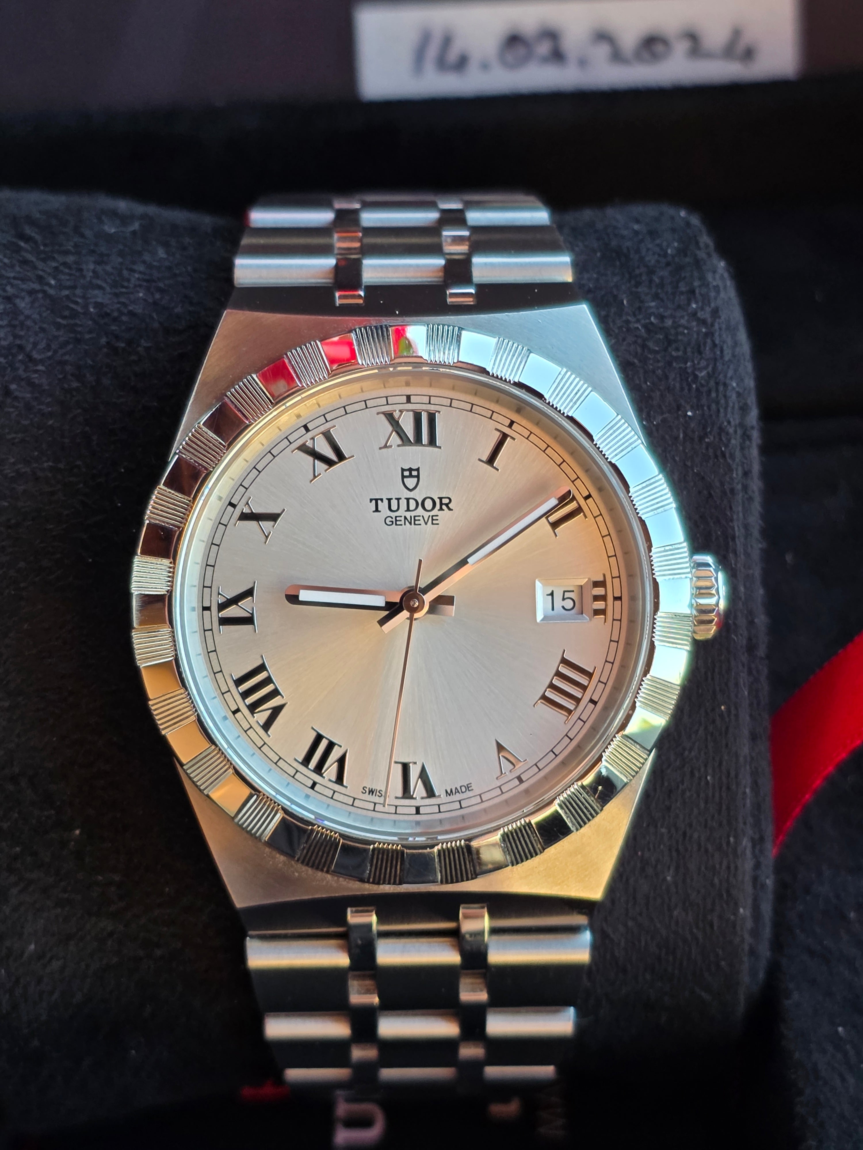 7Tudor Royal Date 38mm (Silver Dial) – Full Set 2024