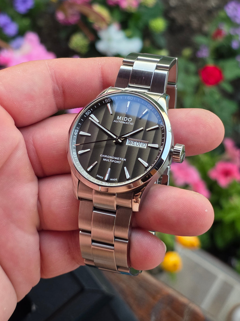 MIDO Multifort Chronometer Automatic – Caliber 80 Silicon