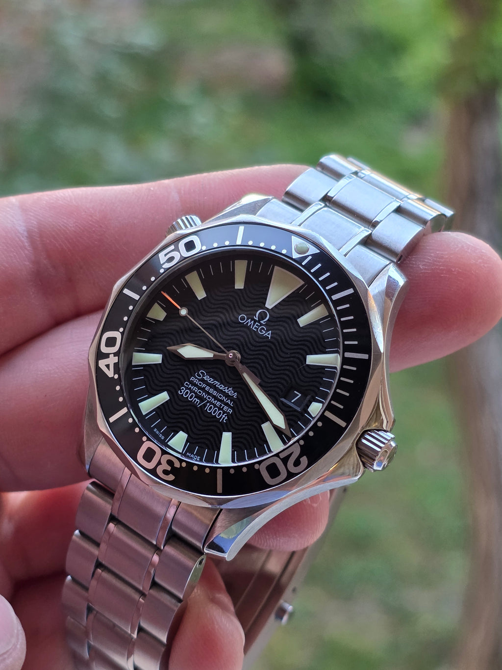 Omega Seamaster Professional 300m "Peter Blake" Automatic – Pachet Complet