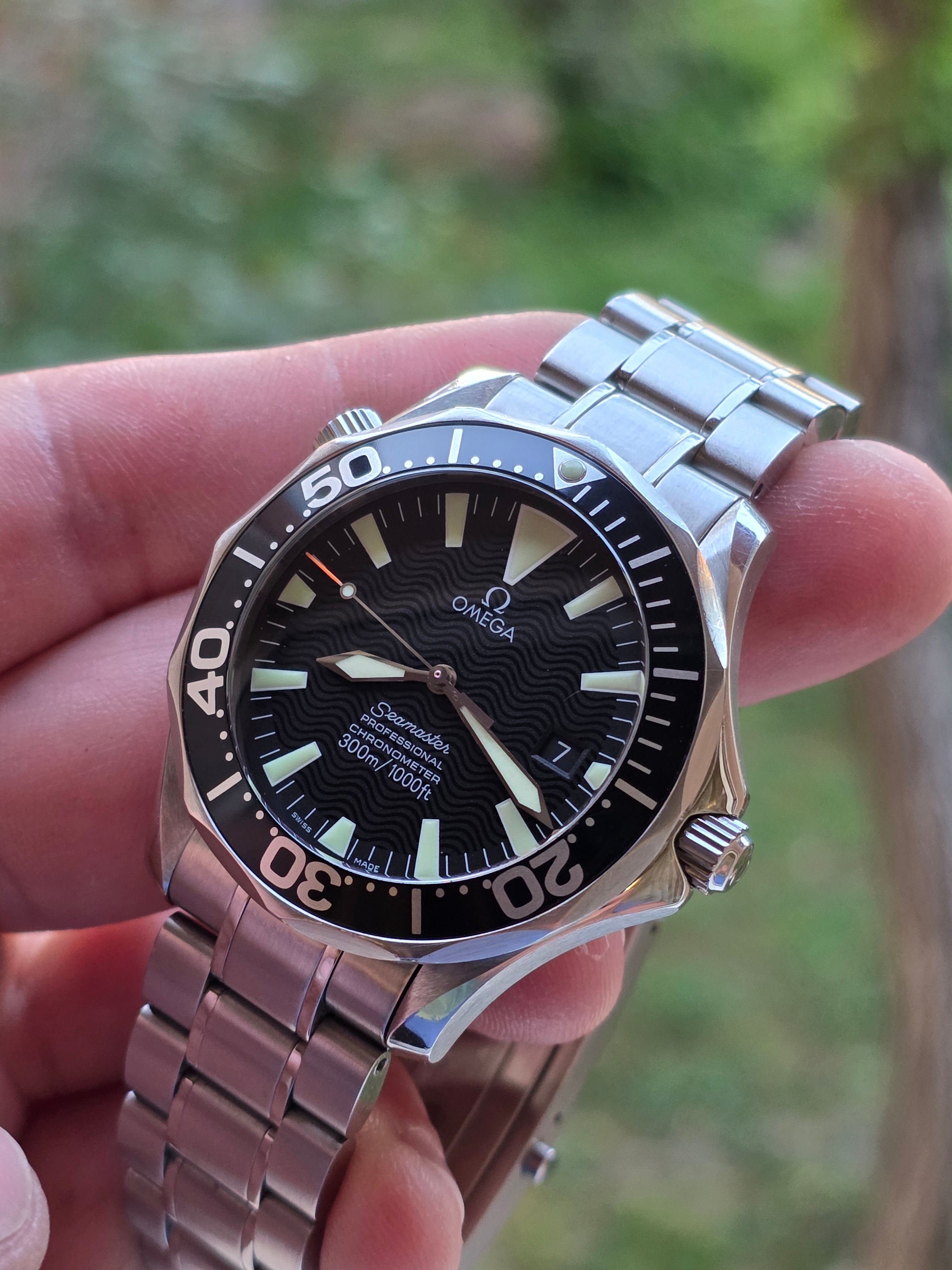 Omega Seamaster Professional 300m "Peter Blake" Automatic – Pachet Complet