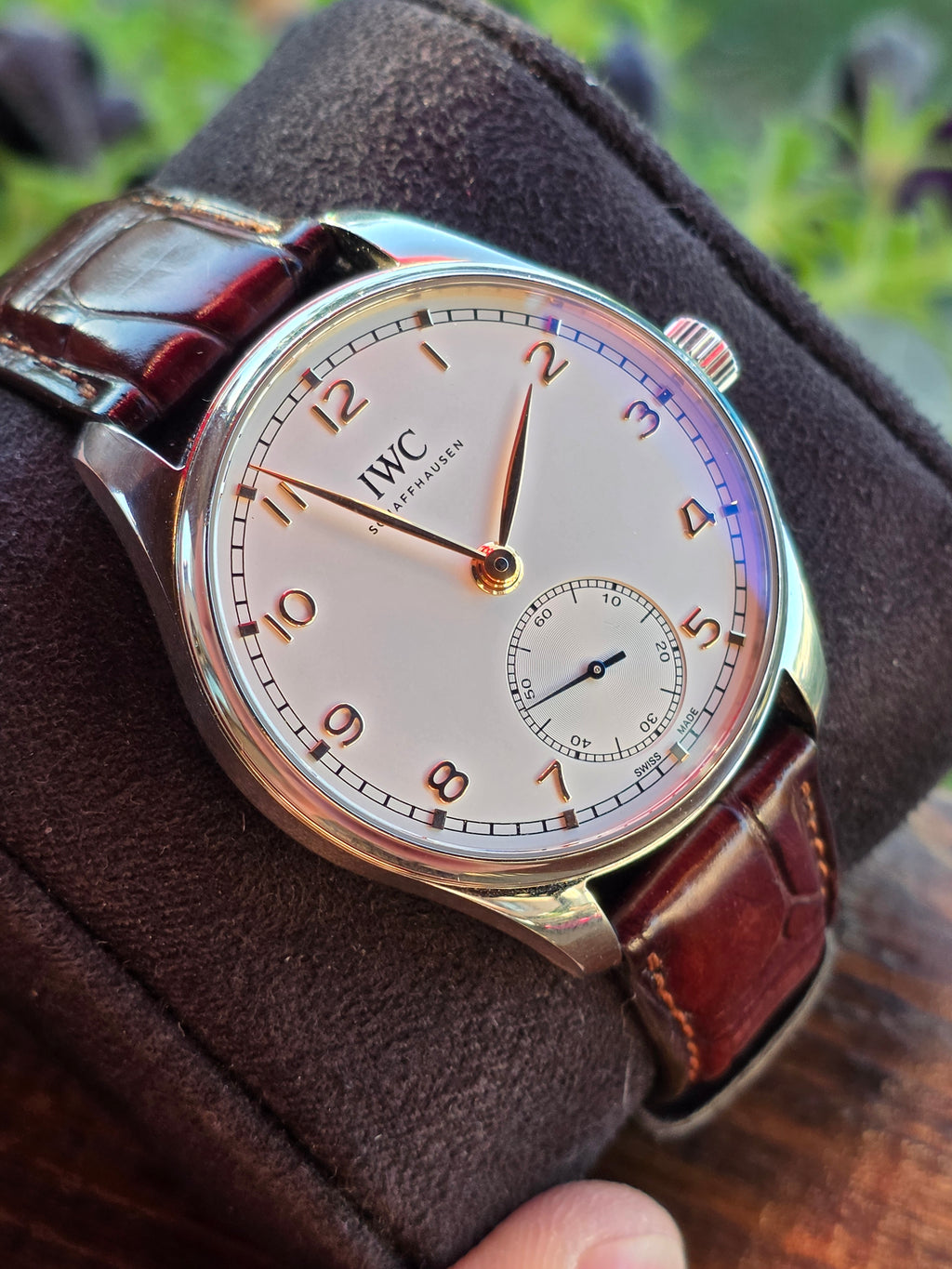 IWC Schaffhausen Portugieser Automatic 40