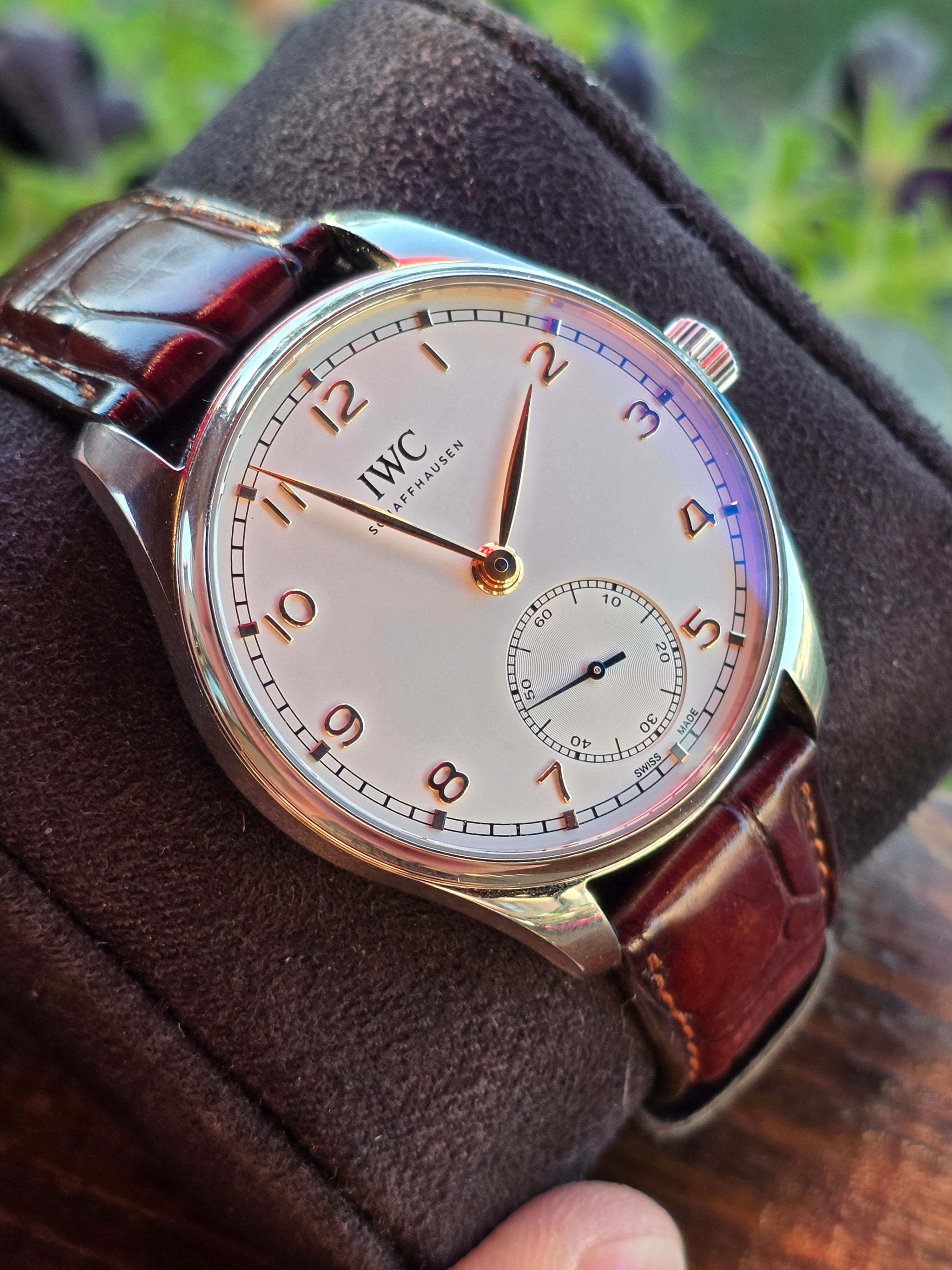 IWC Schaffhausen Portugieser Automatic 40