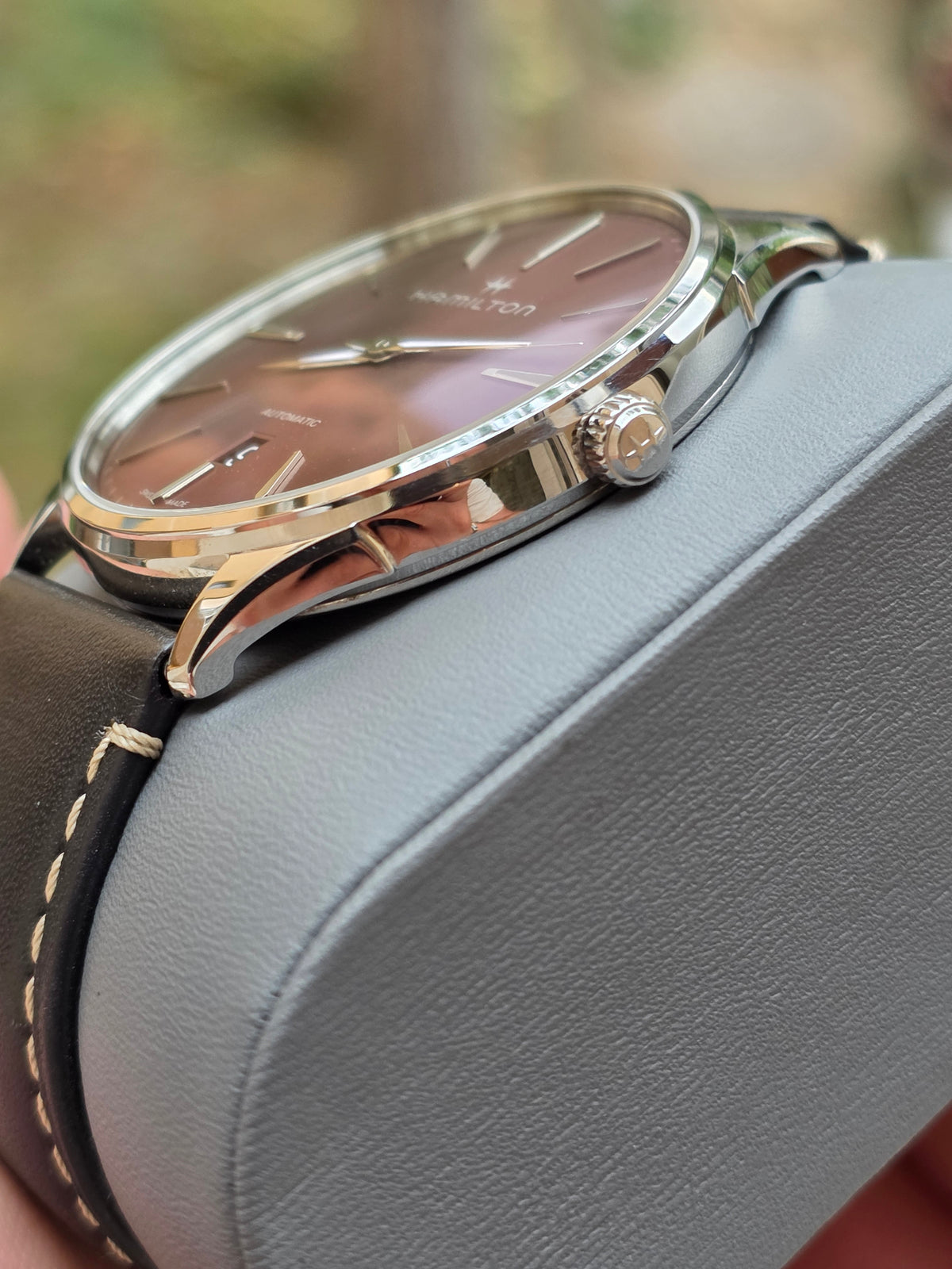 Ceas Automatic Hamilton Jazzmaster Thinline (Ref. H38525771)