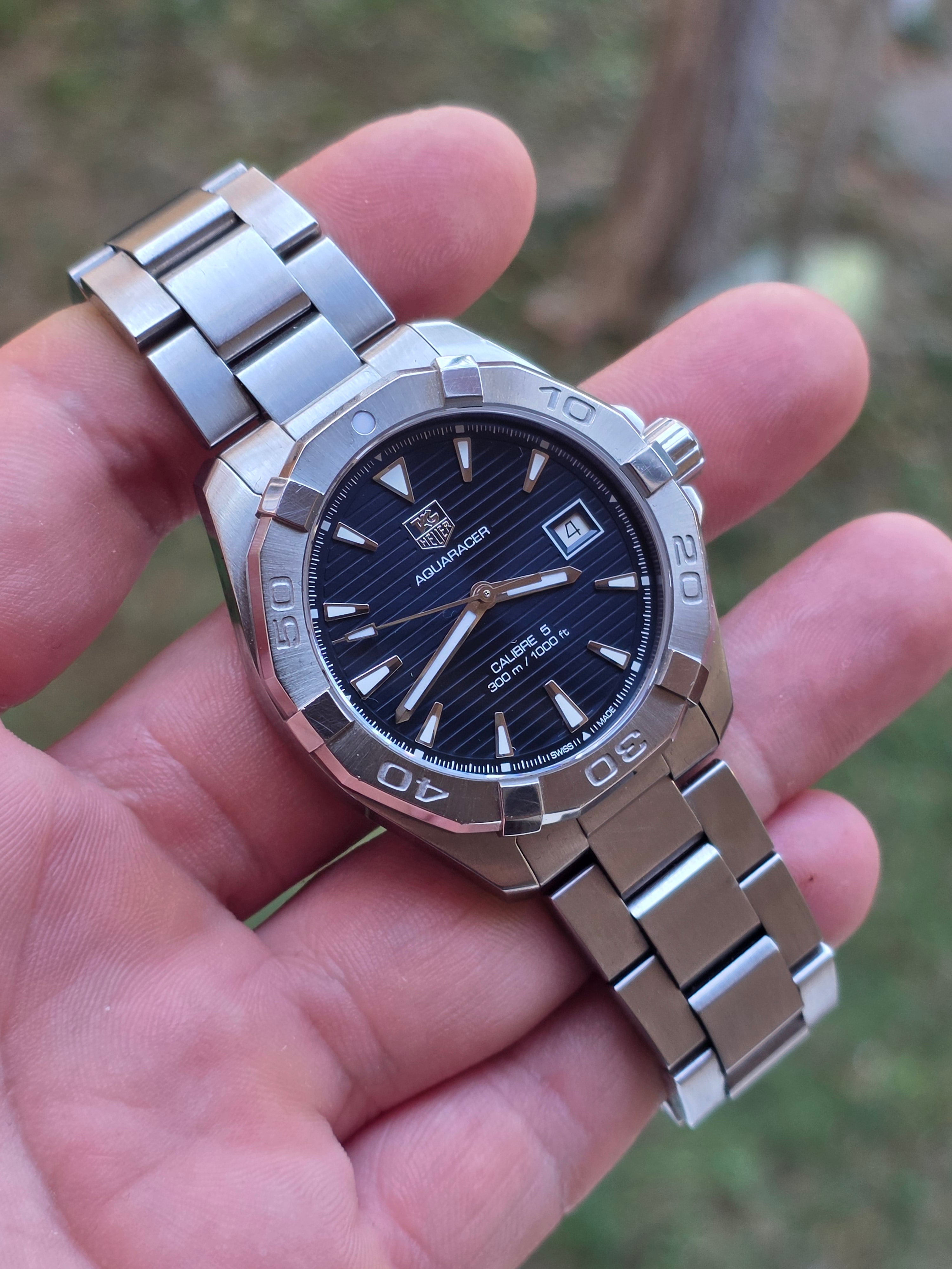 TAG Heuer Aquaracer Calibre 5