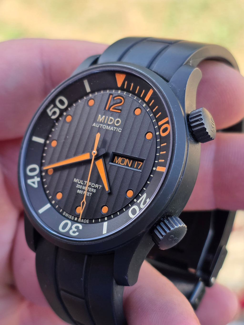 Mido Multifort Two Crowns Automatic (Ref. M005.930.37.050.00)