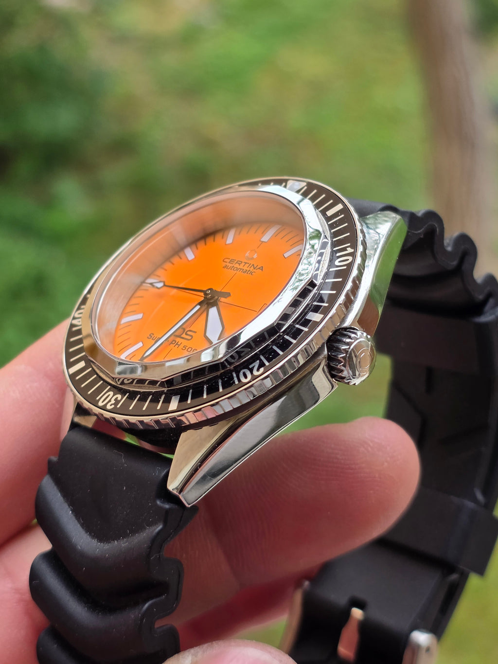 Certina DS Super PH500M – Special Edition VDST (Orange Dial)