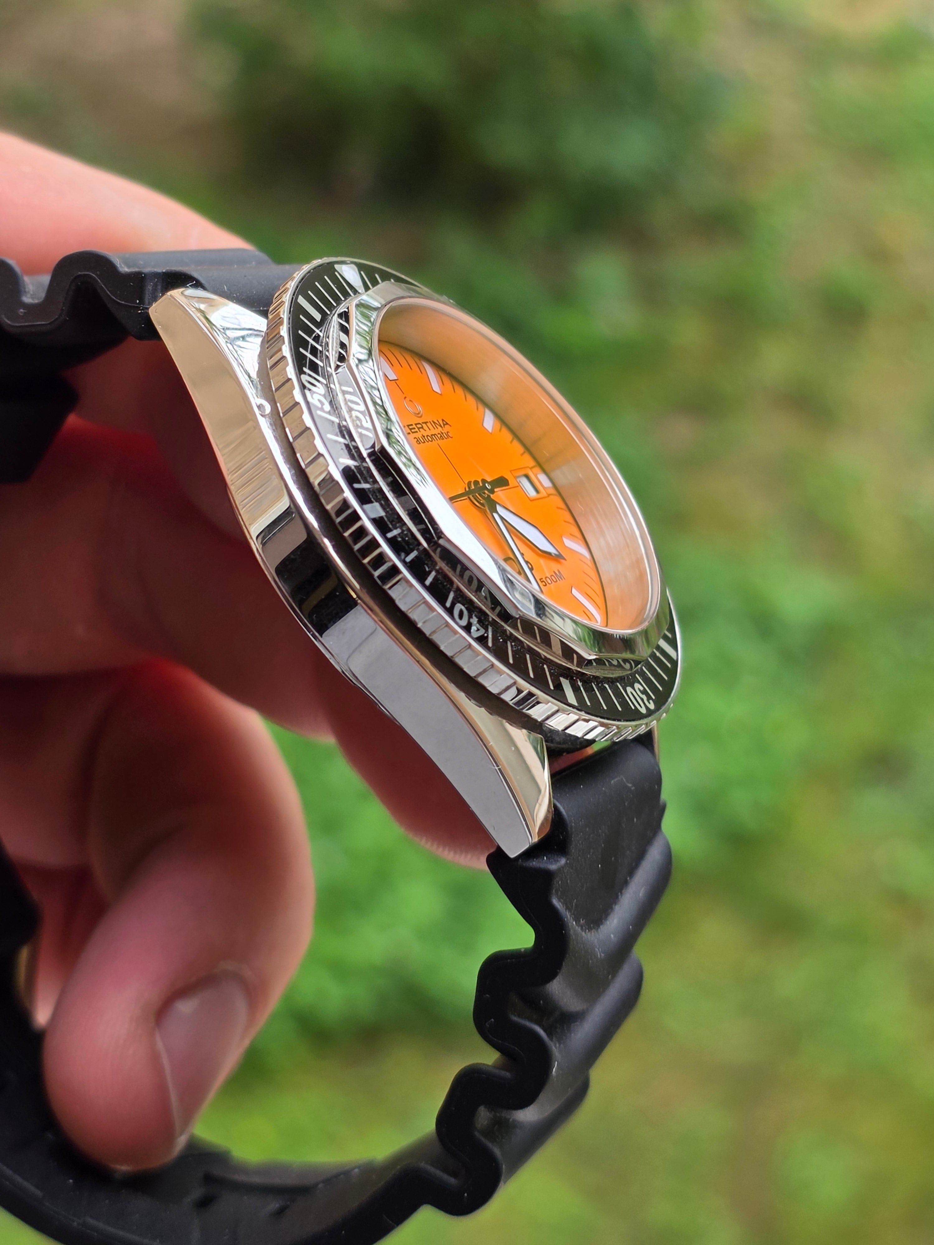 Certina DS Super PH500M – Special Edition VDST (Orange Dial)