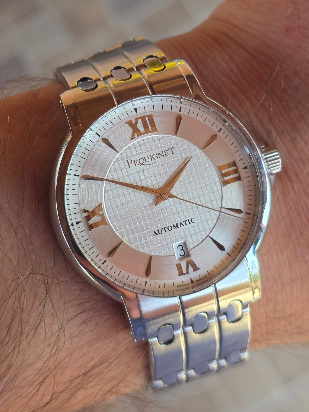 Pequignet Moorea Automatic ETA 2892