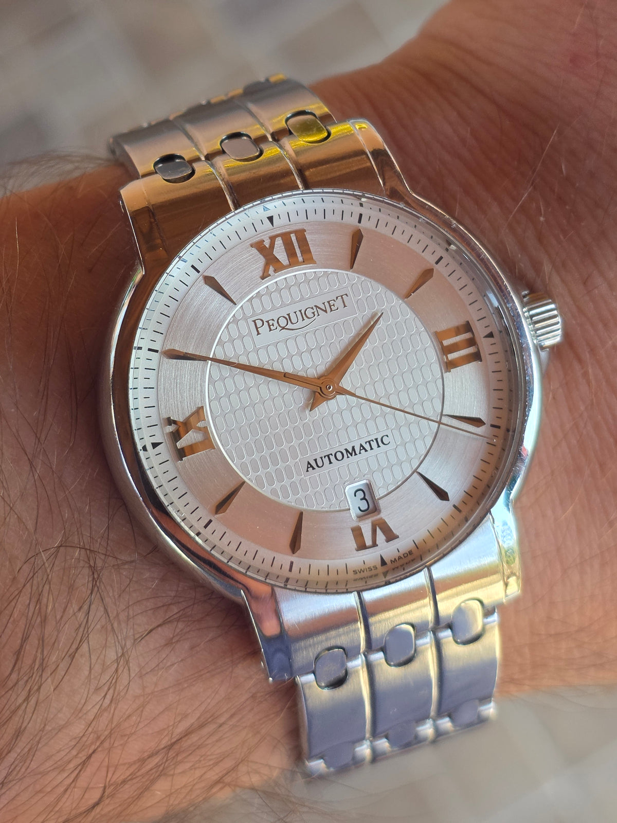 Pequignet Moorea Automatic ETA 2892
