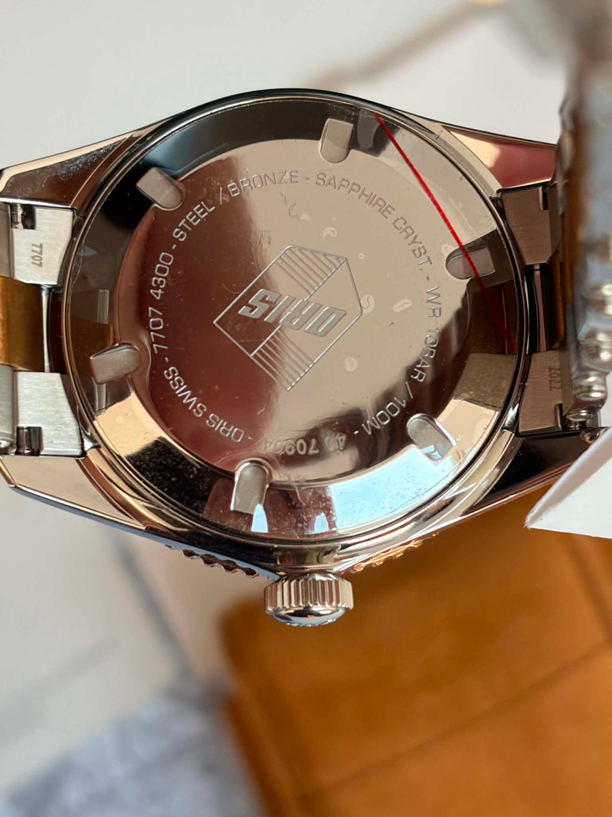 Oris Divers Sixty-Five Sunset Brown Dial - FULL SET - Nepurtat (Nou)