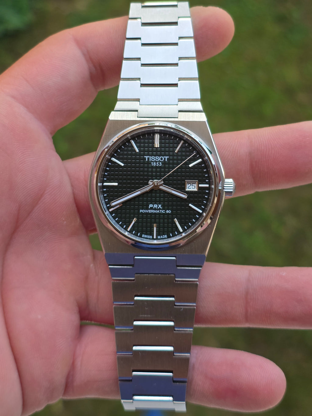 Tissot PRX Powermatic 80 Green