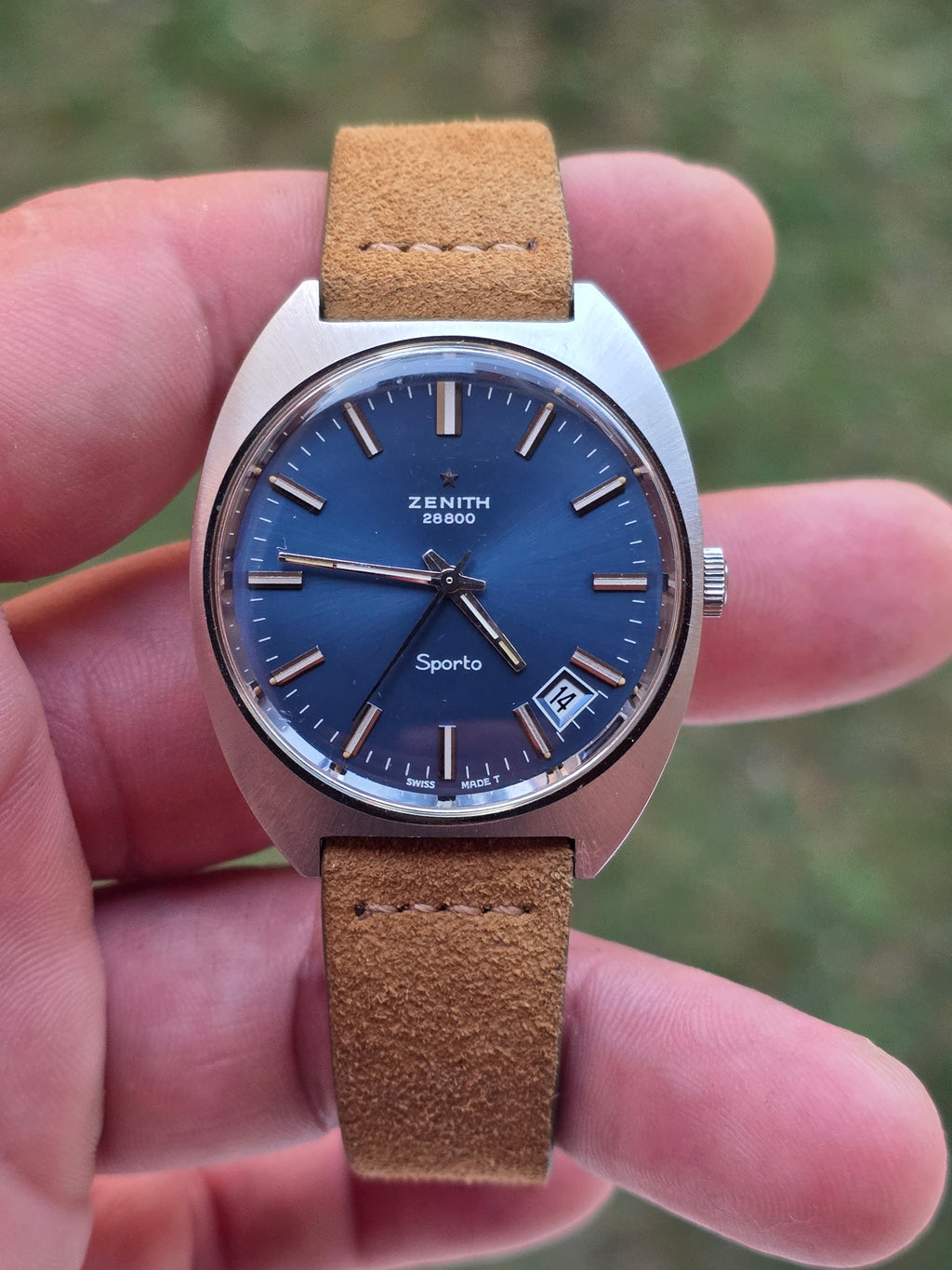 vintage Zenith Sporto 28800