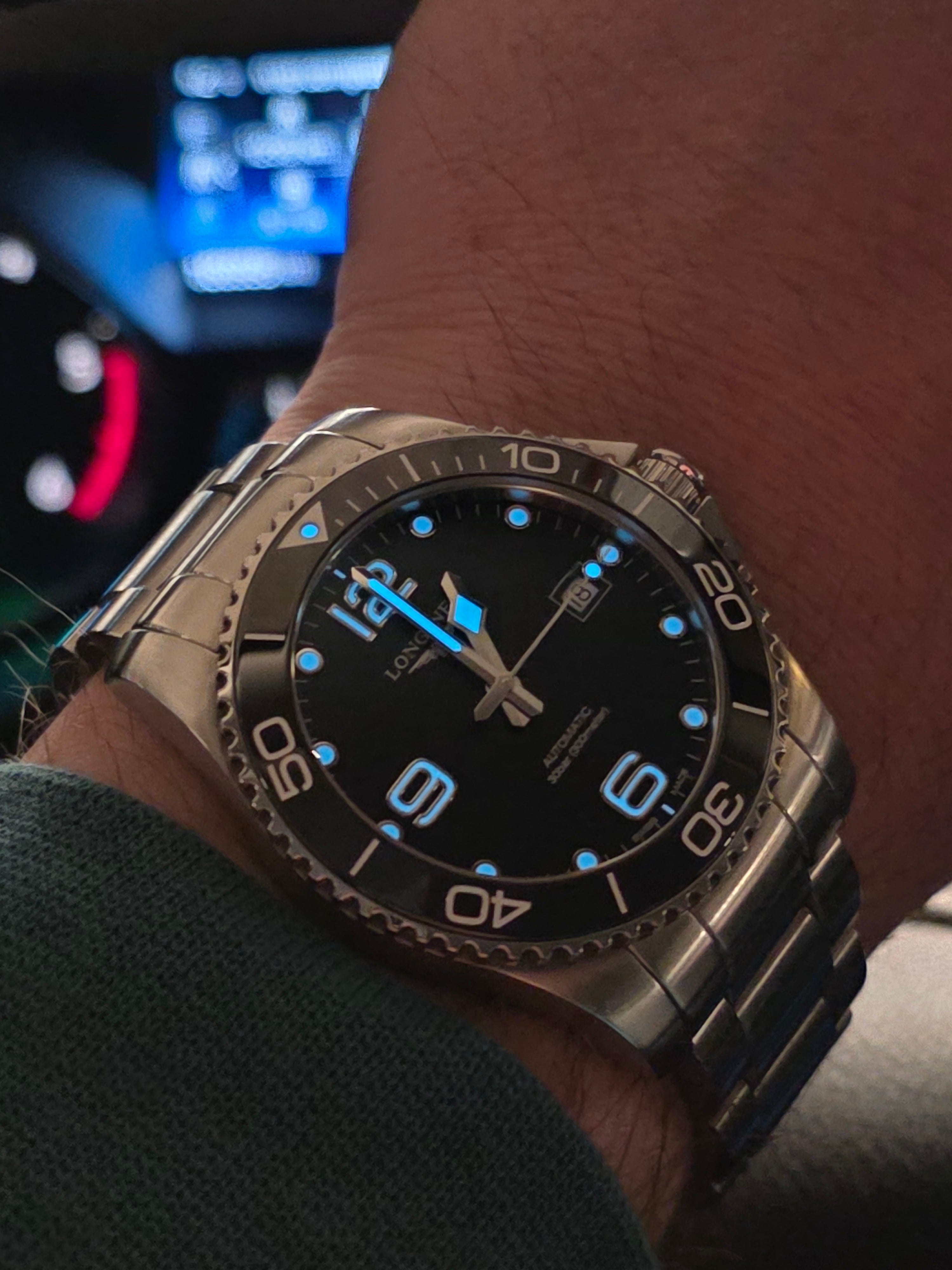 Longines HydroConquest Ceramic 41mm (Ref: L3.781.4.56.6)