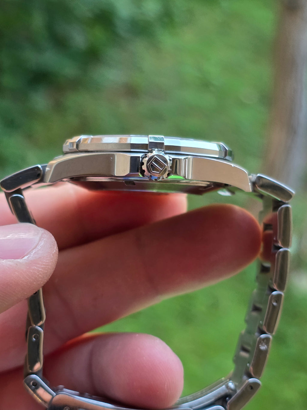 TAG Heuer Aquaracer Calibre 5 Automatic (Cod: WAY2112) - Albastru, Stare Excelentă