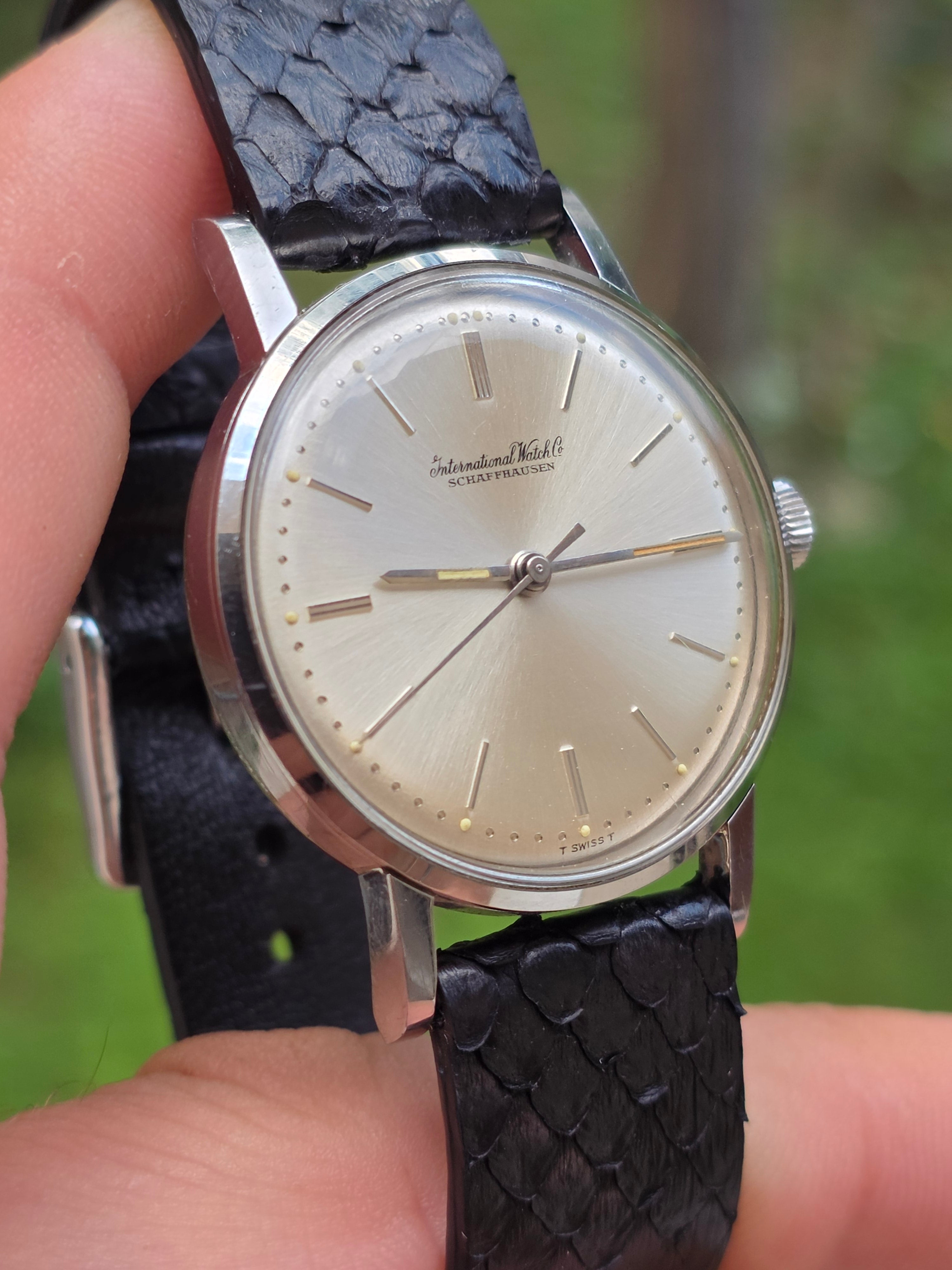 1Vintage IWC Schaffhausen Calibrul 89 – O Legendă a Orologeriei