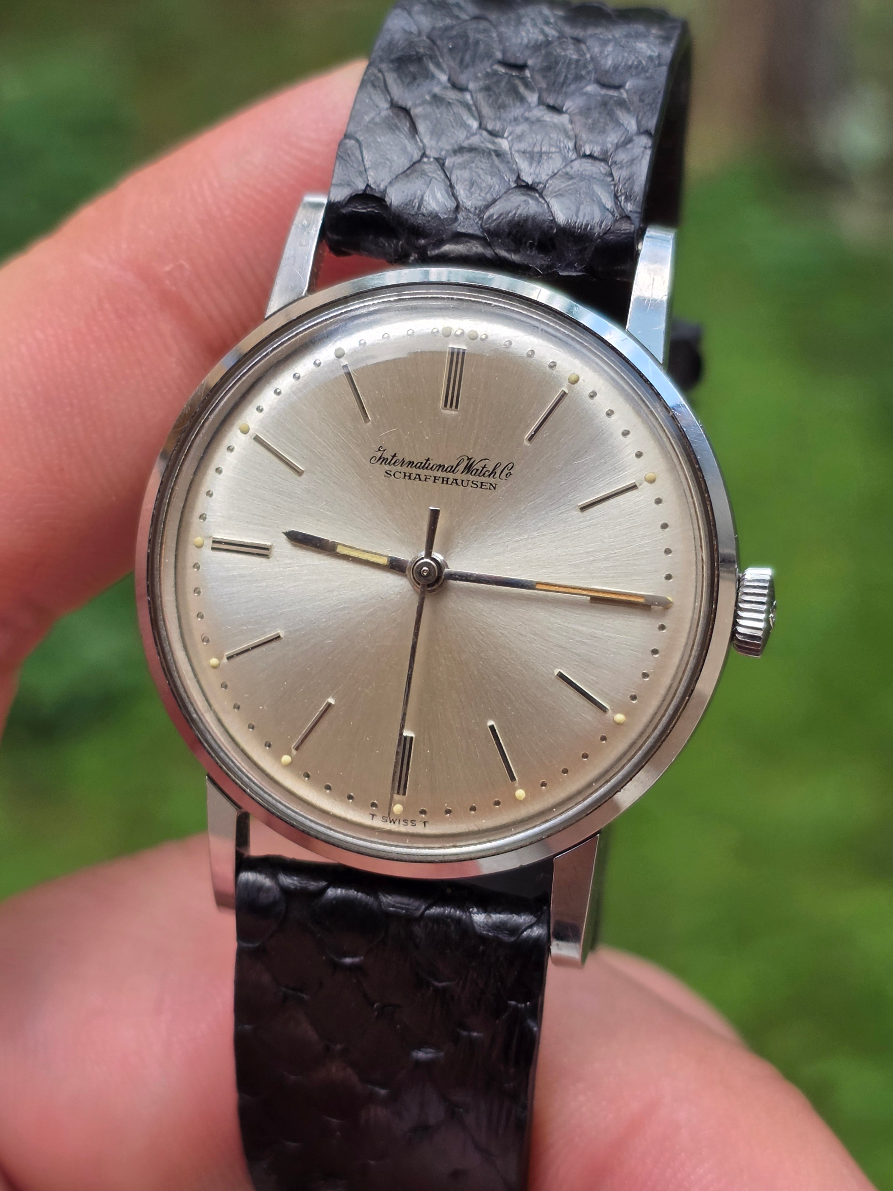 1Vintage IWC Schaffhausen Calibrul 89 – O Legendă a Orologeriei