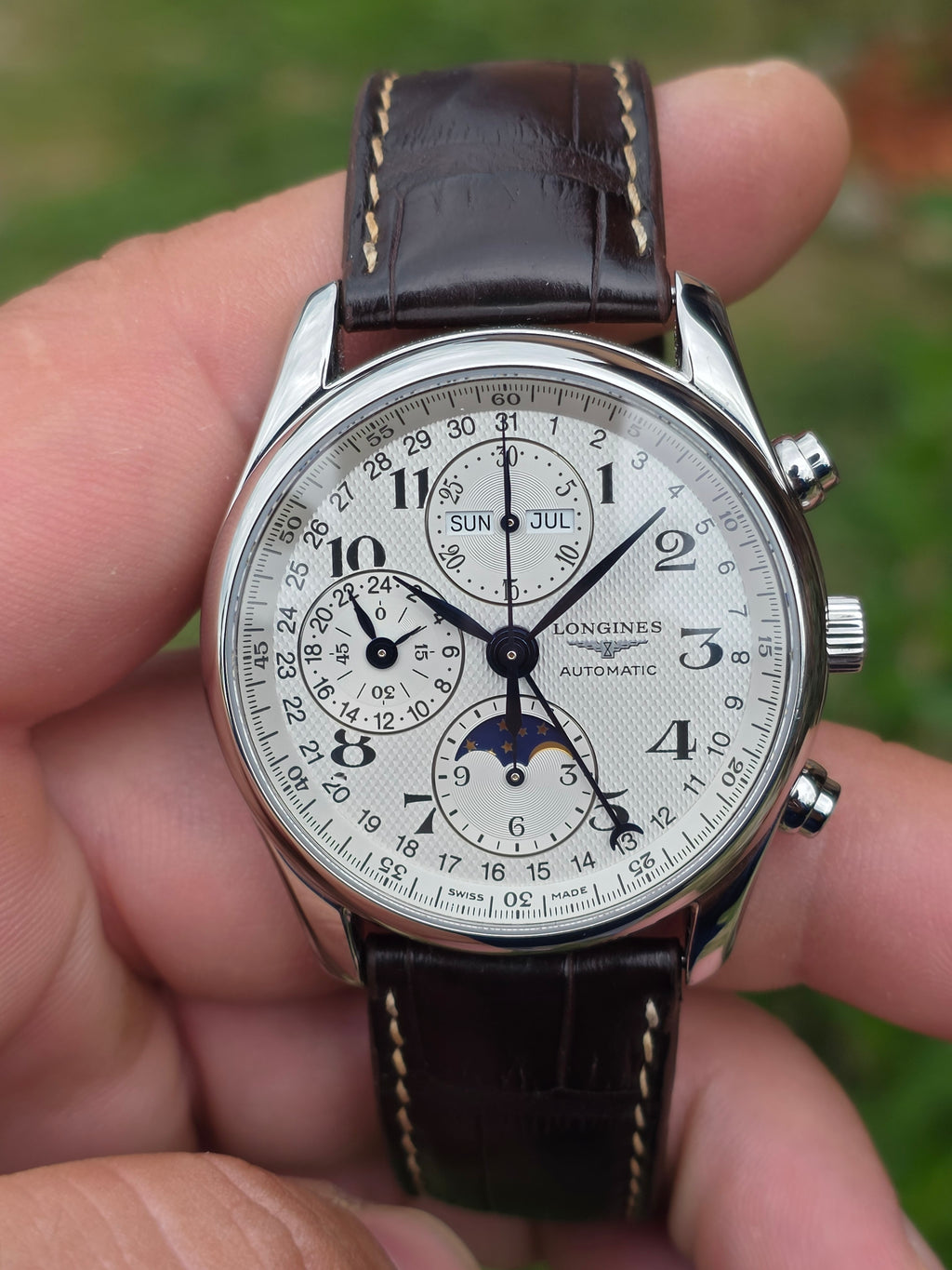 Longines Master Collection Moonphase Chronograph 40mm
