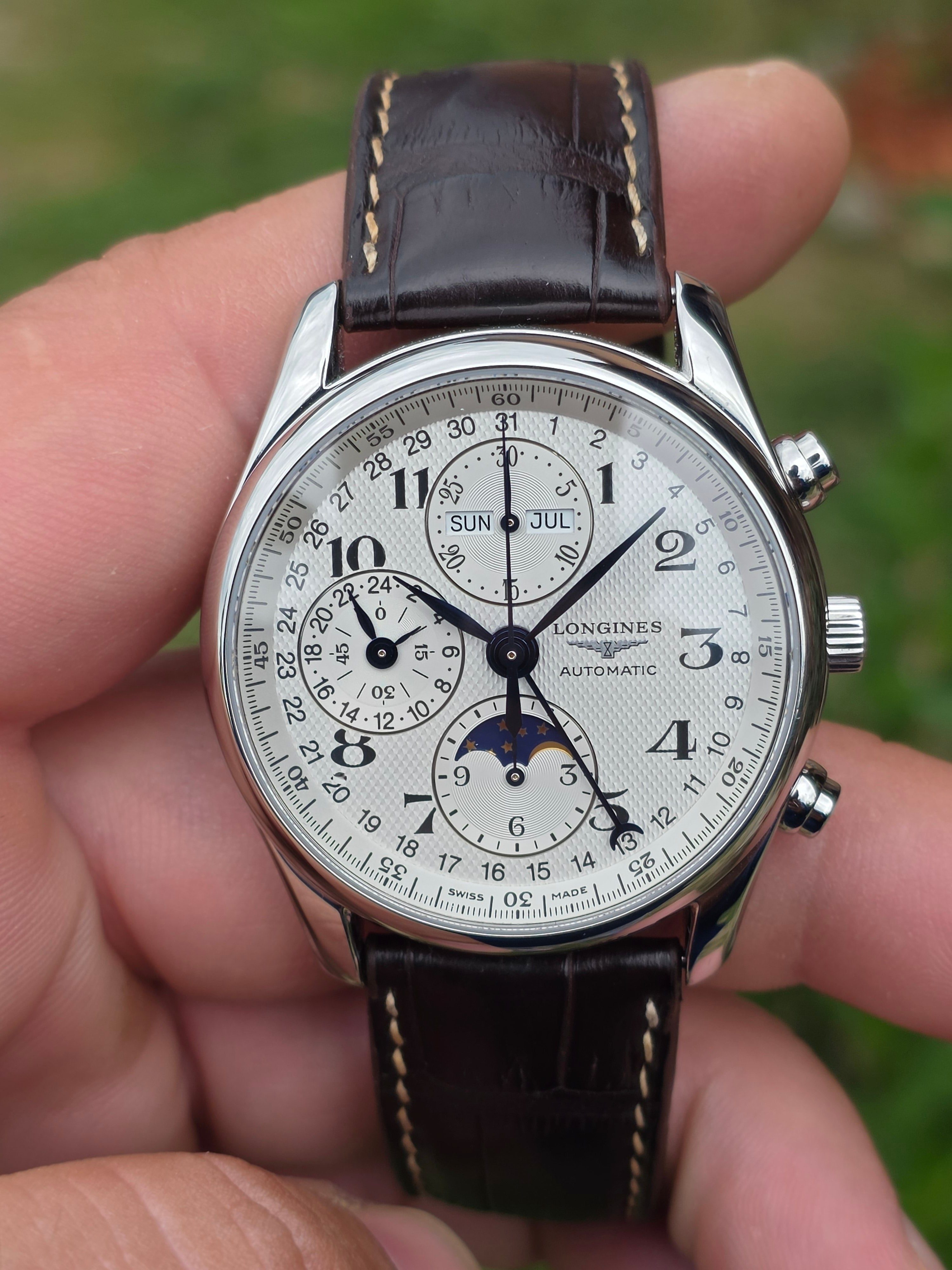 Longines Master Collection Moonphase Chronograph 40mm