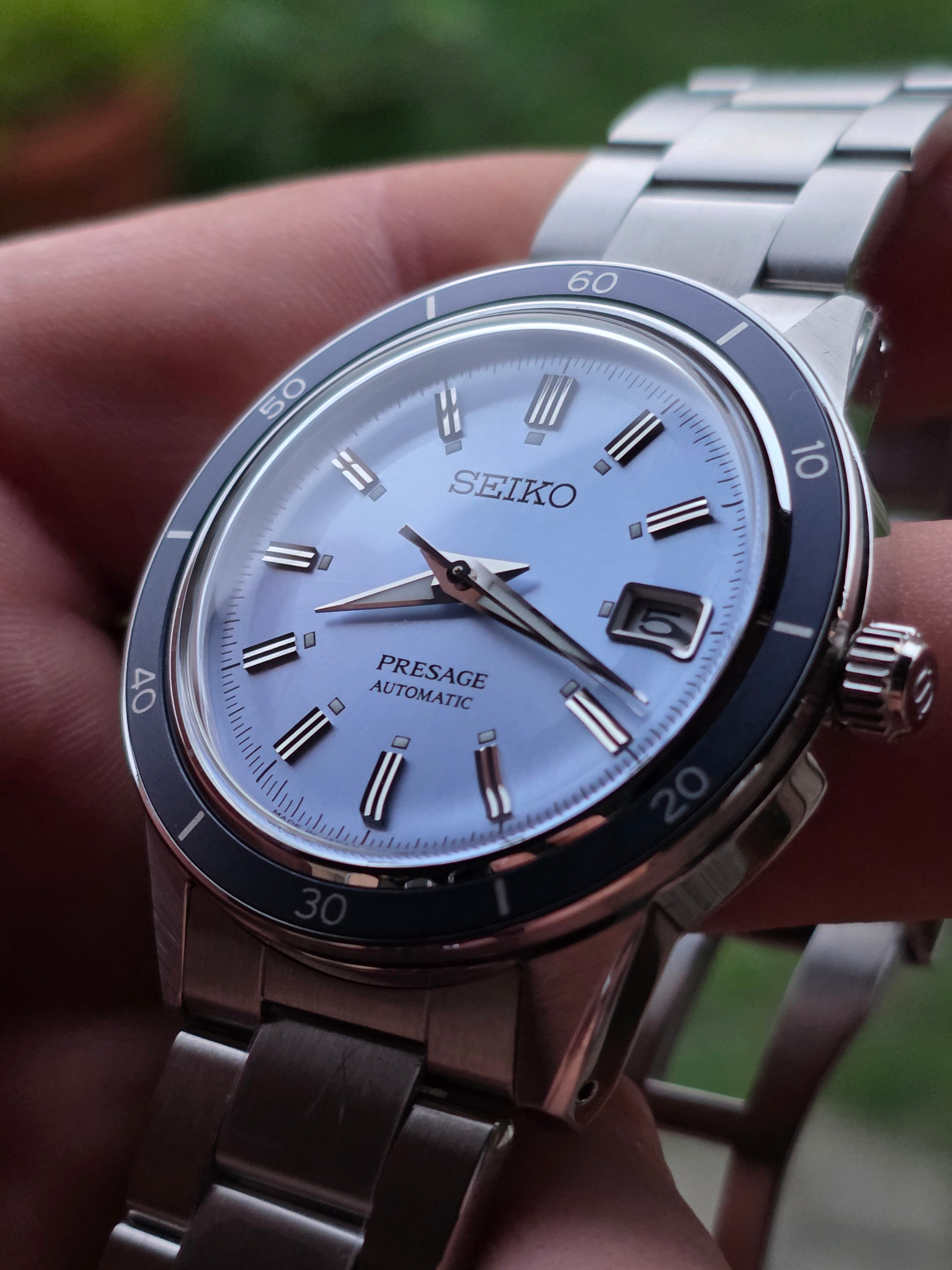 Seiko Presage Style 60s – Ediție Limitată (Full Set)