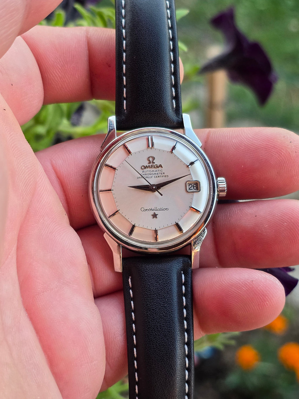 Omega Constellation "Pie Pan" Vintage – Calibru 561