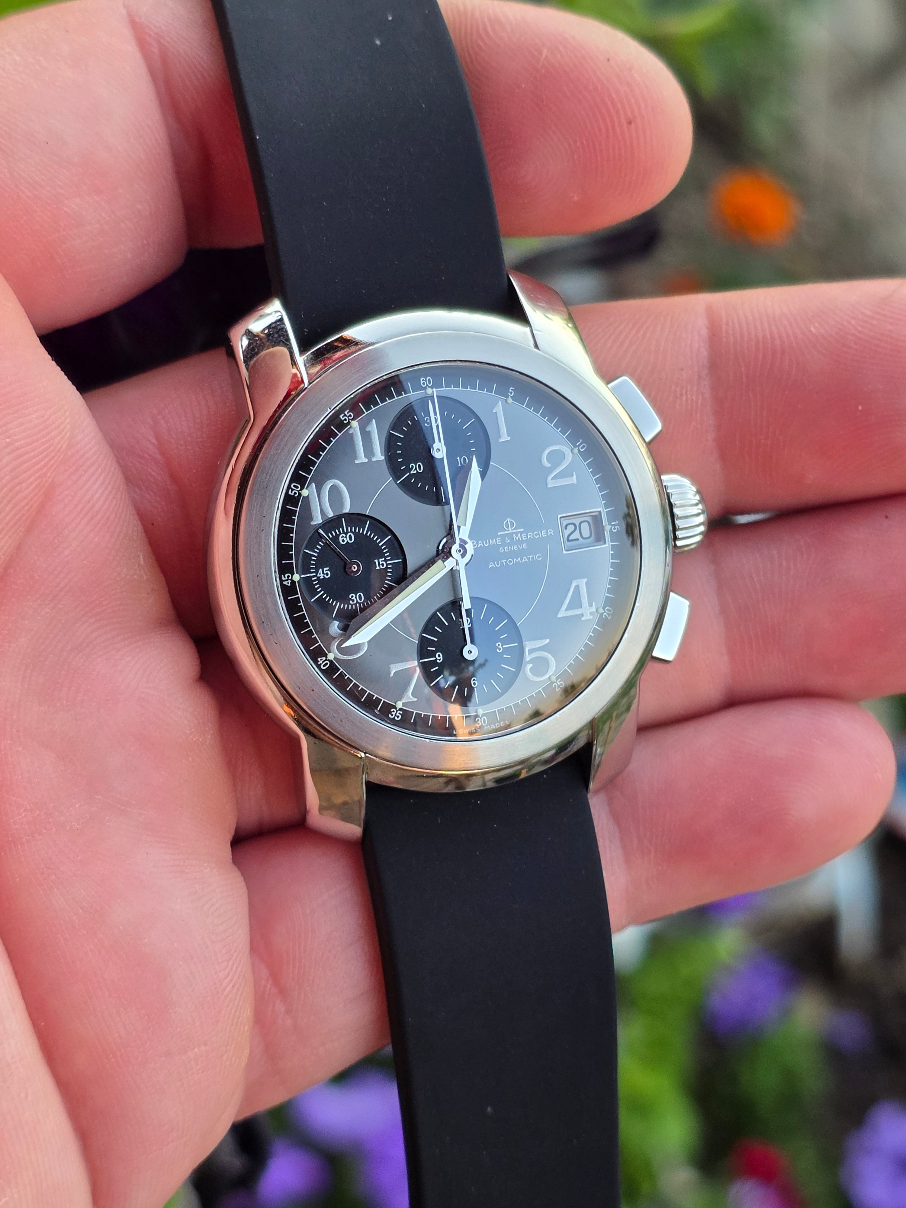 Baume & Mercier Capeland Chronograph Automatic (Ref. MV045216)