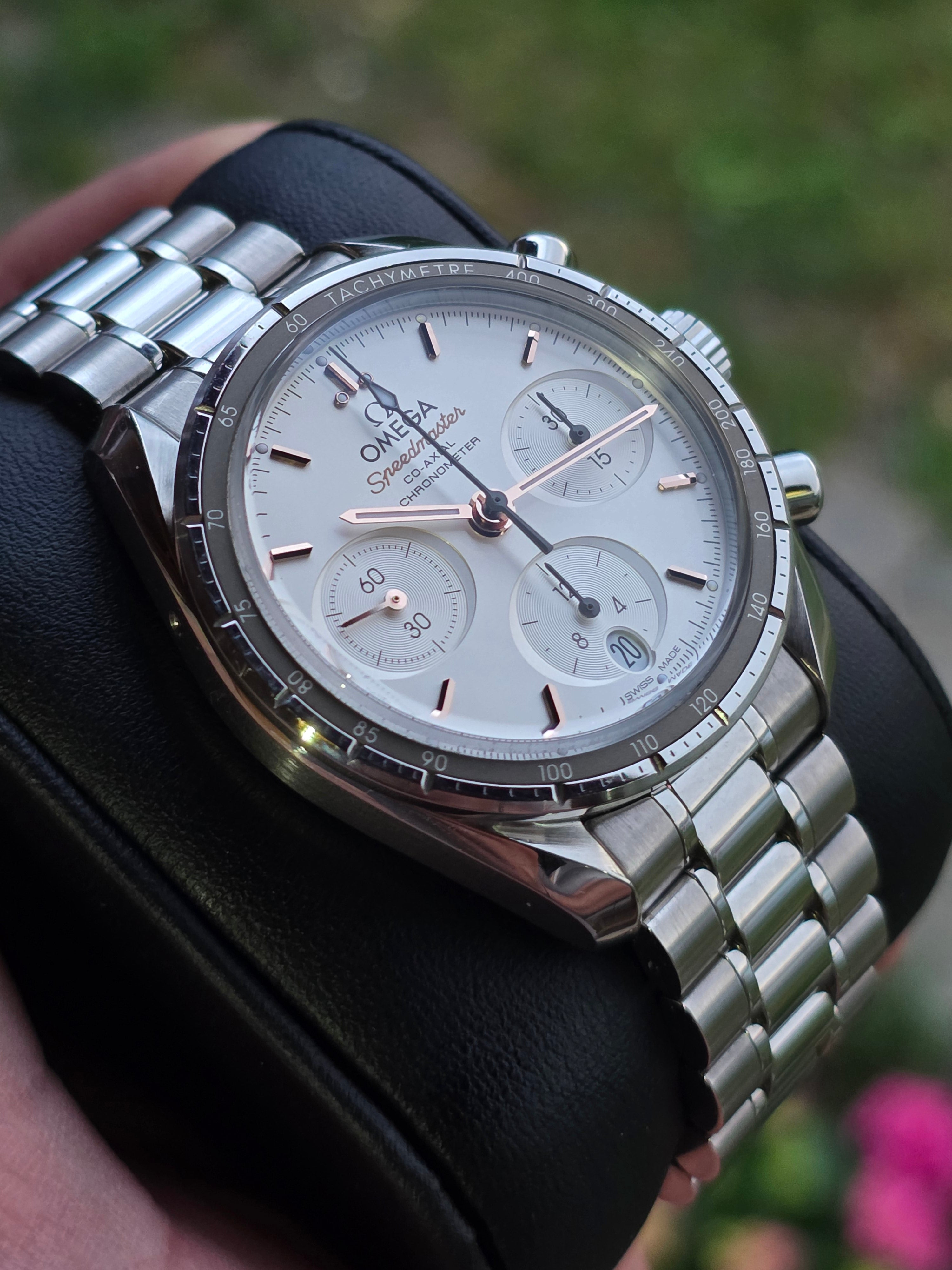 OMEGA Speedmaster Co-Axial Chronograph 38mm – Calibrul 3330