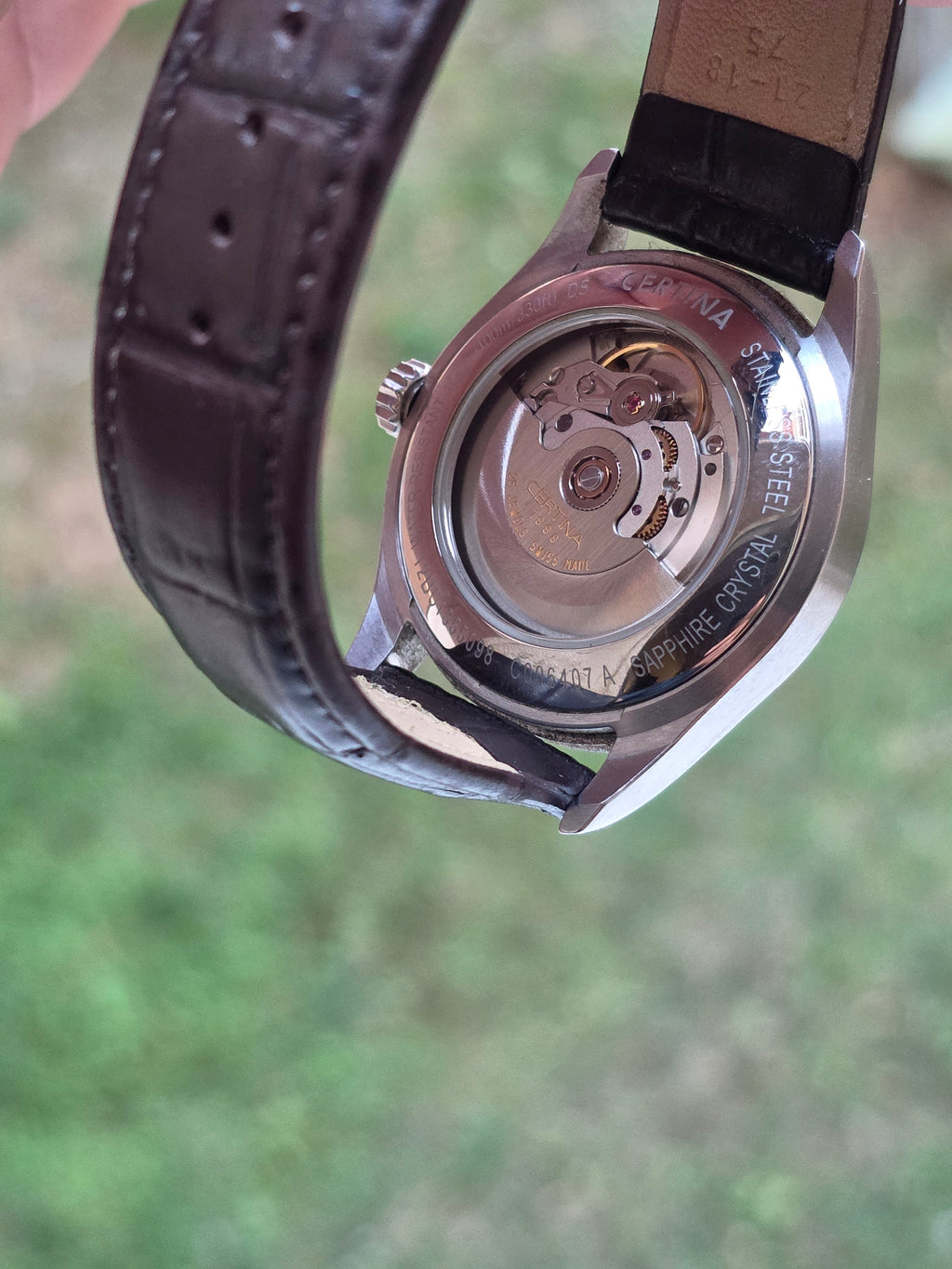 Ceas Automatic Certina DS-1 (Ref. C006407 A)