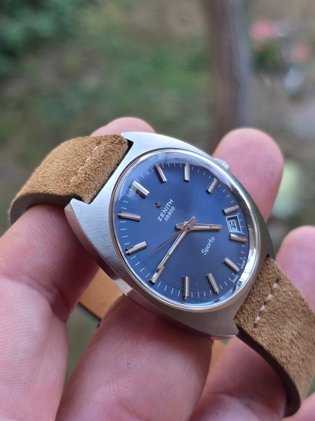 vintage Zenith Sporto 28800