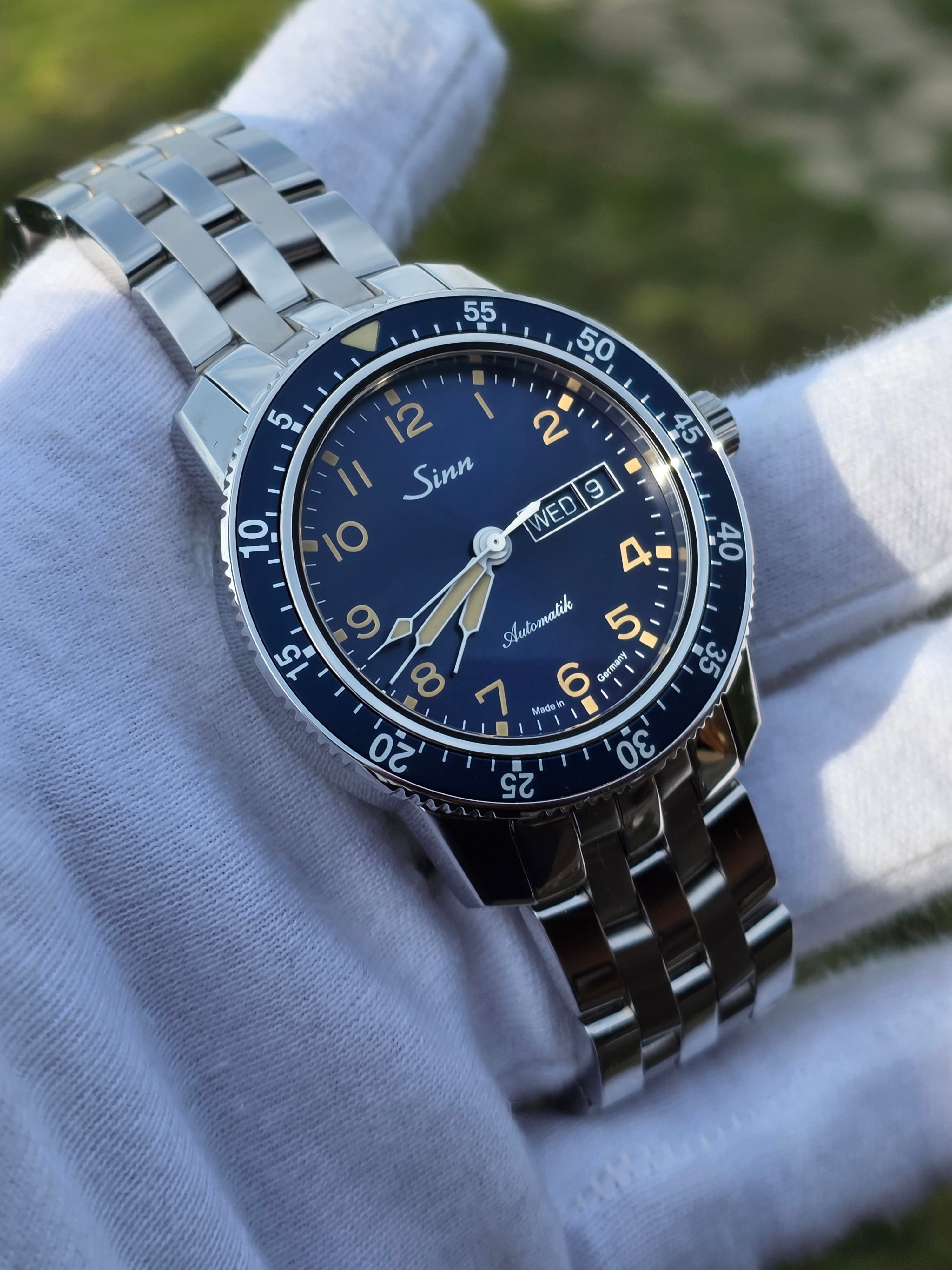 Sinn 104 St Sa A B E – Ediție Limitată (1 din 1000) – Full Set