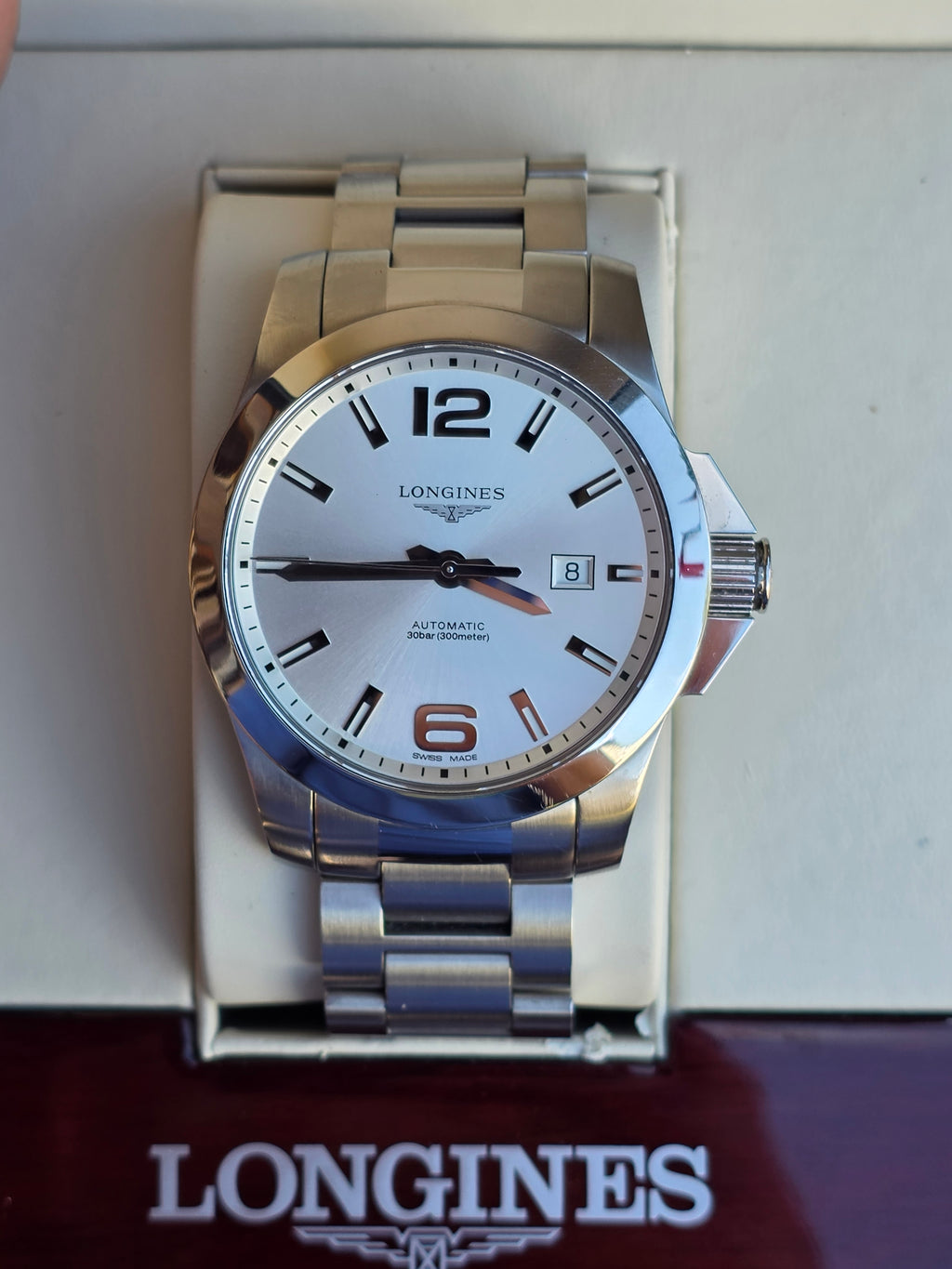 Longines Conquest Automatic (referință L3.778.4)