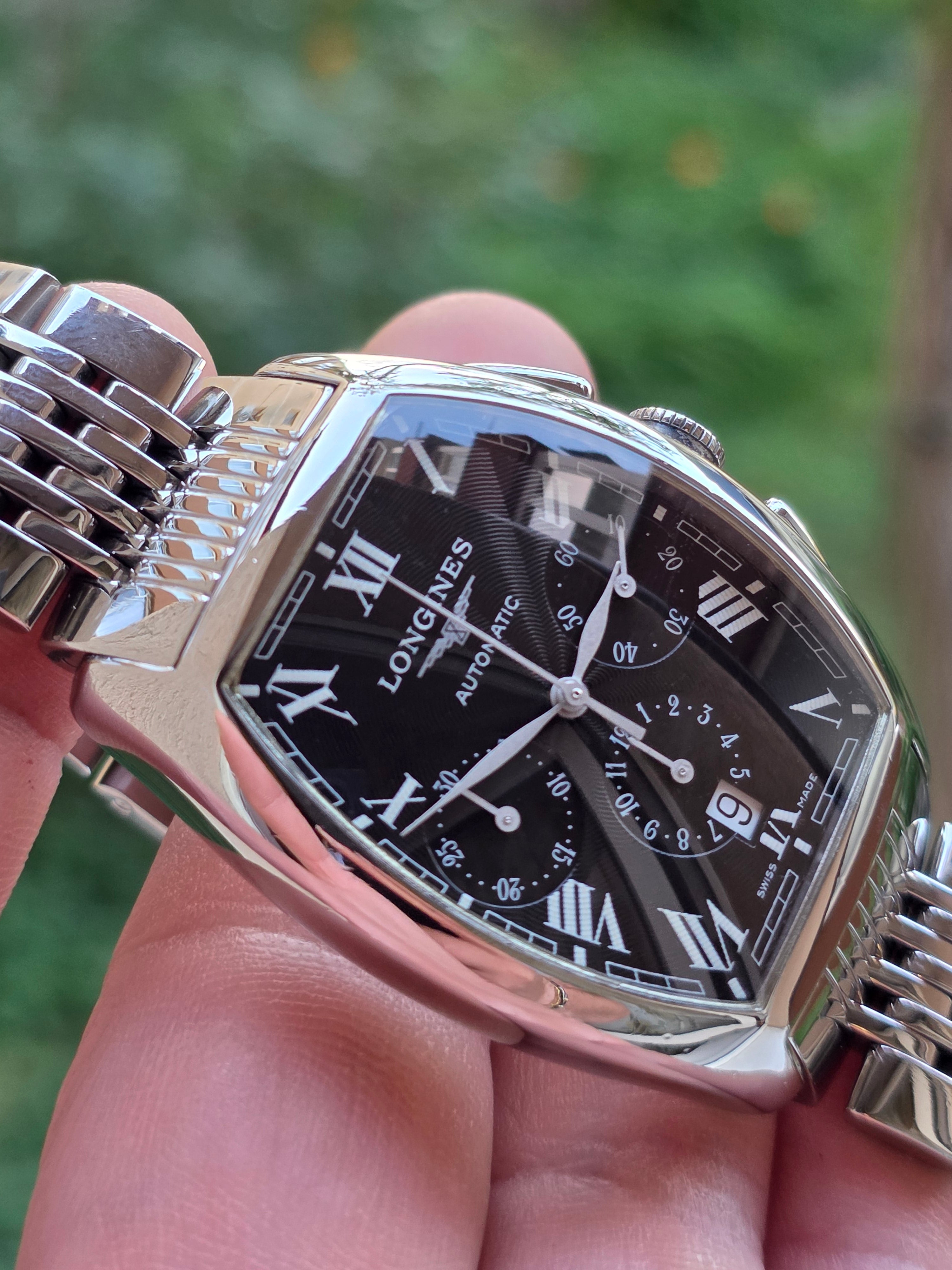 Longines Evidenza Chronograph