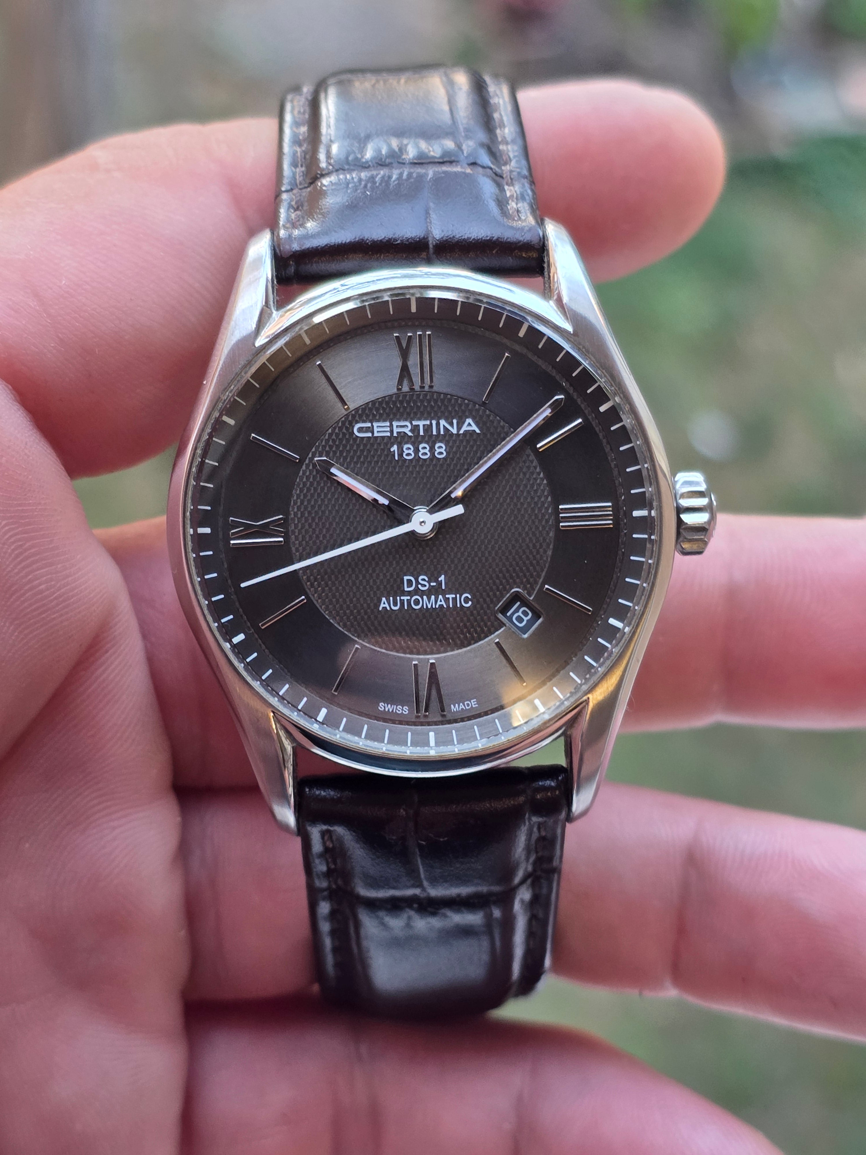 Ceas Automatic Certina DS-1 (Ref. C006407 A)