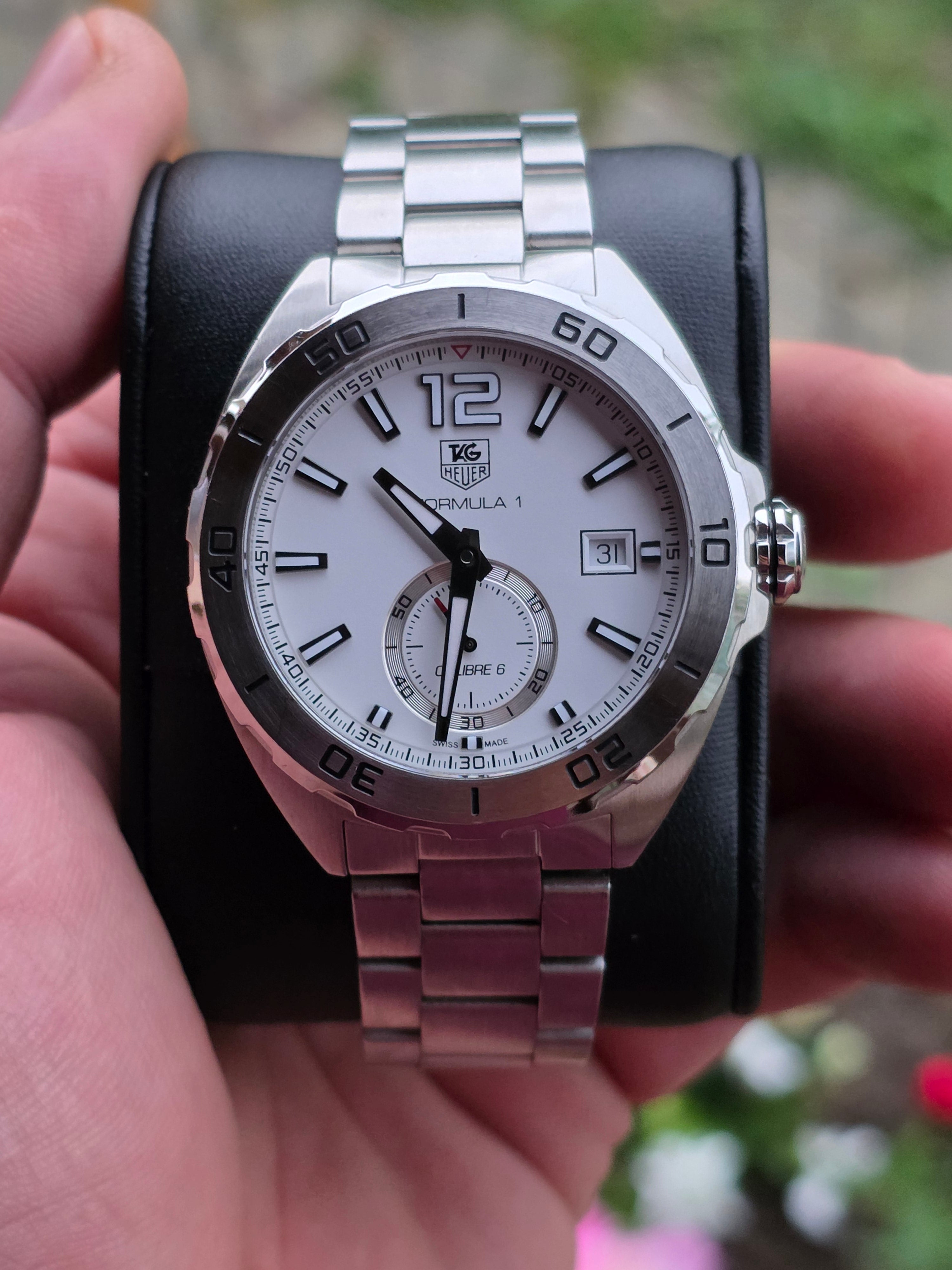 TAG Heuer Formula1, Calibre 6