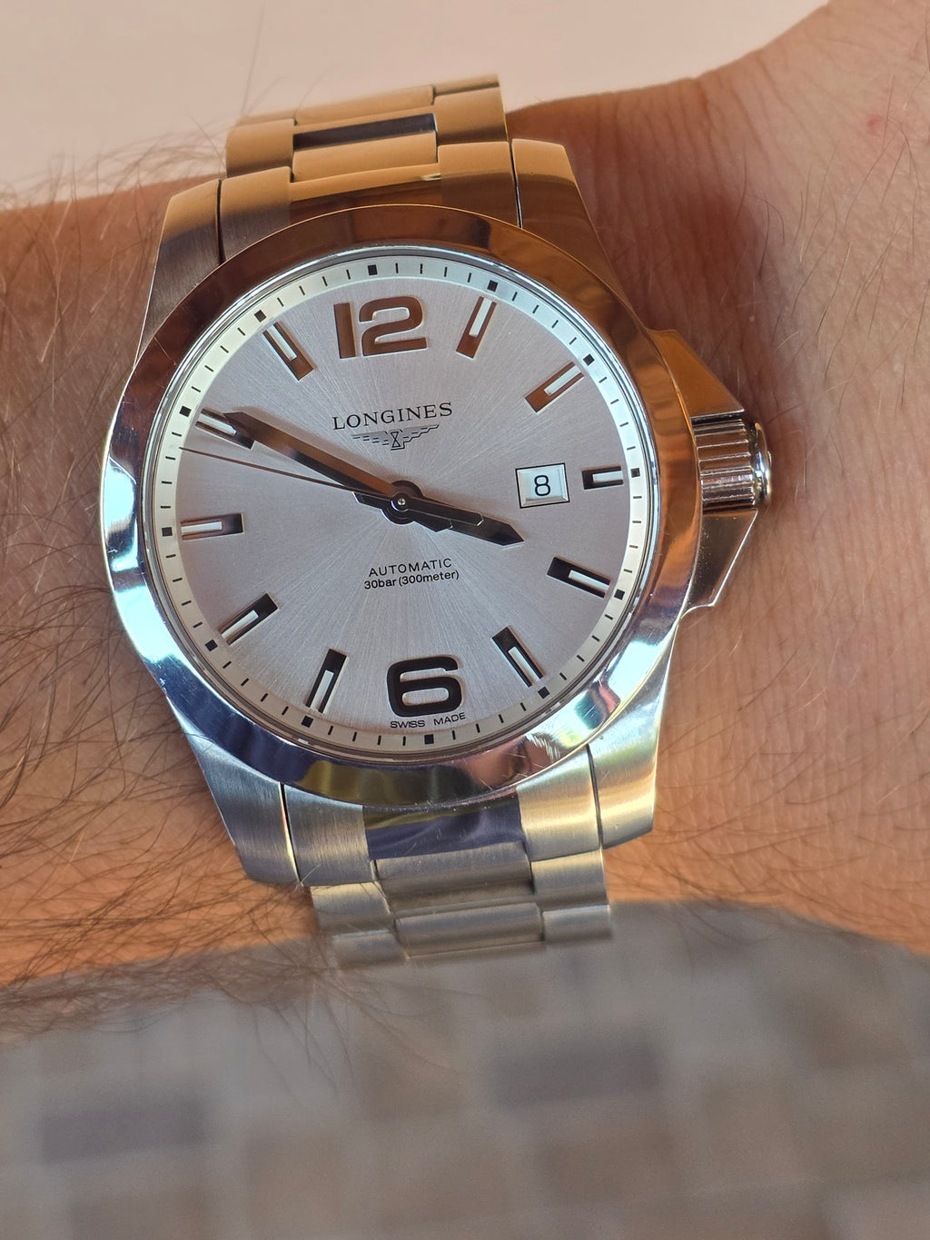 Longines Conquest Automatic (referință L3.778.4)
