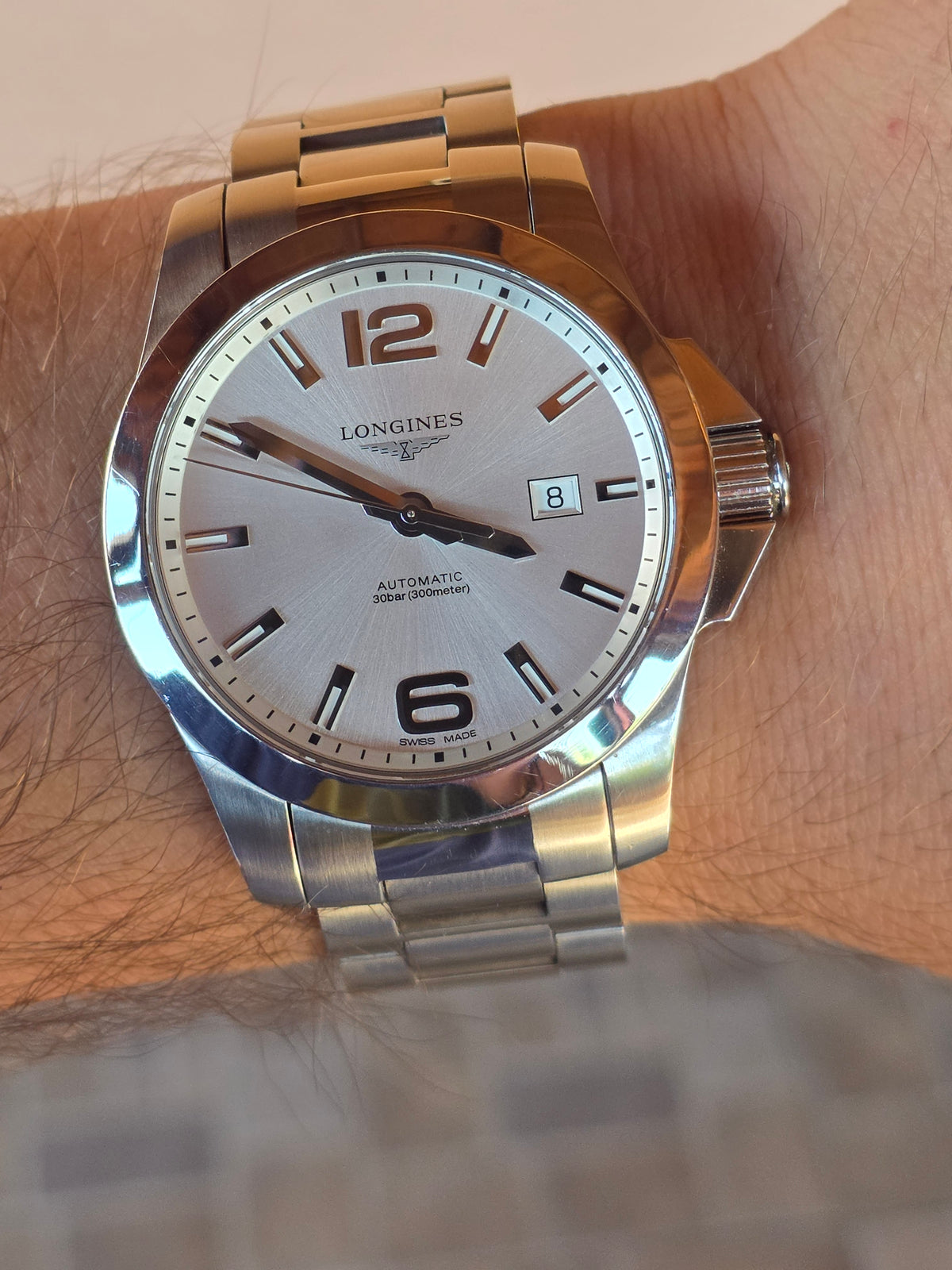 Longines Conquest Automatic (referință L3.778.4)
