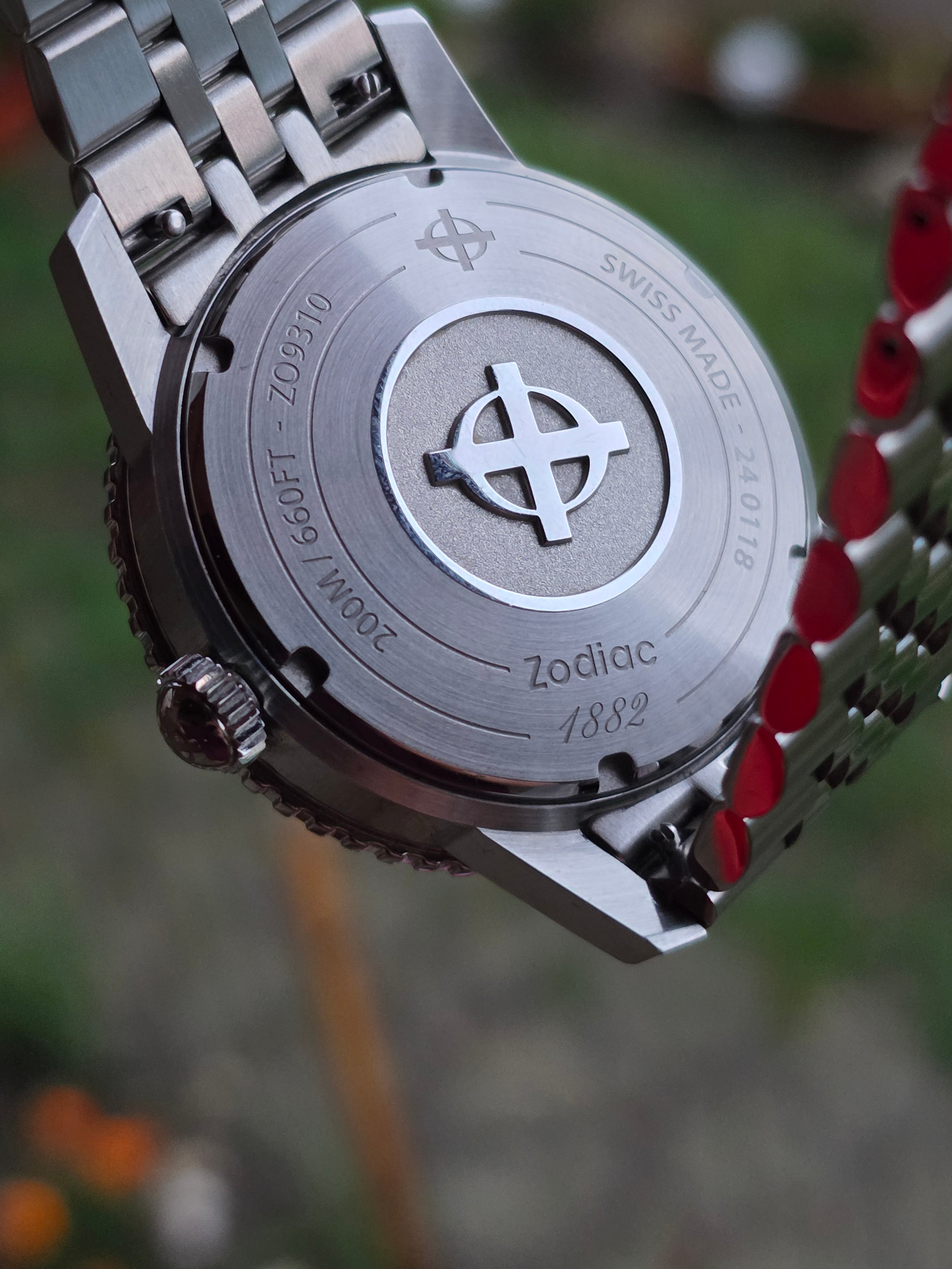 7Zodiac Super Sea Wolf 40mm – ZO9310 (Swiss Made)
