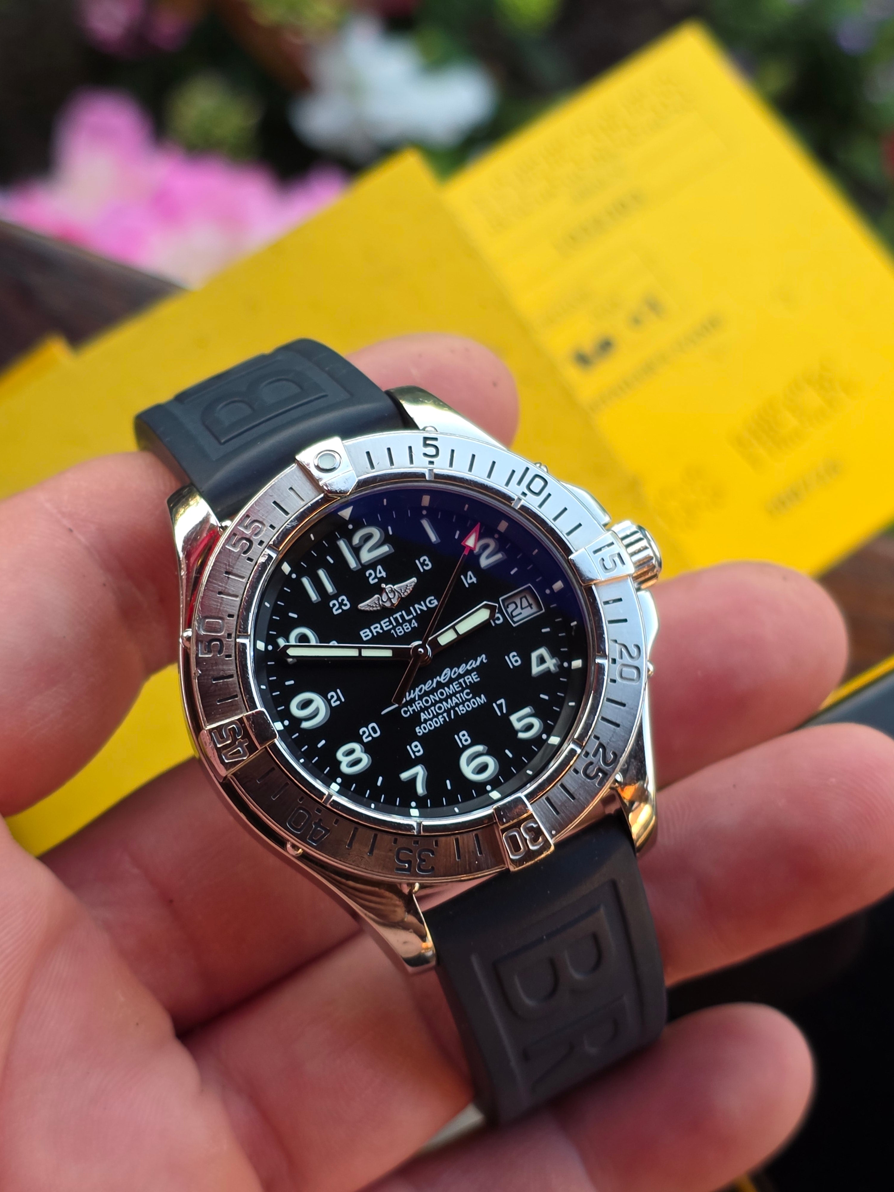 Breitling Superocean Chronometre (Ref. A17360) – Full Set (2007)