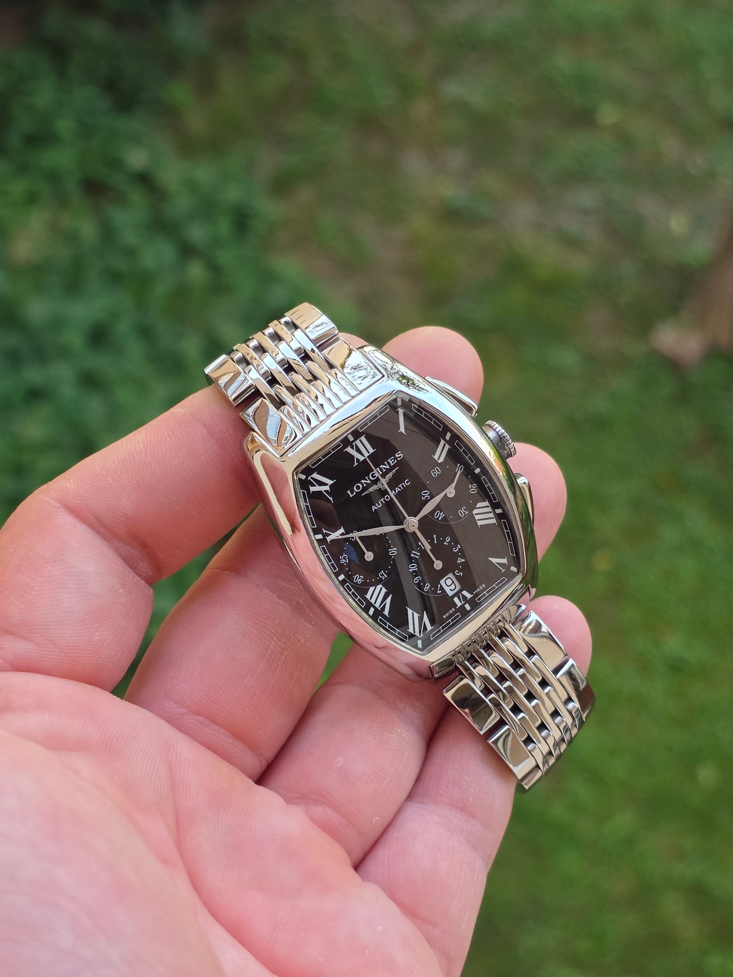 Longines Evidenza Chronograph