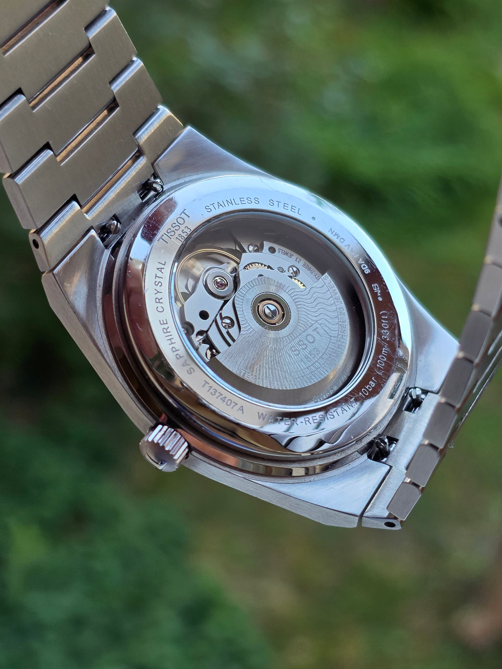 Tissot PRX Powermatic 80 Green