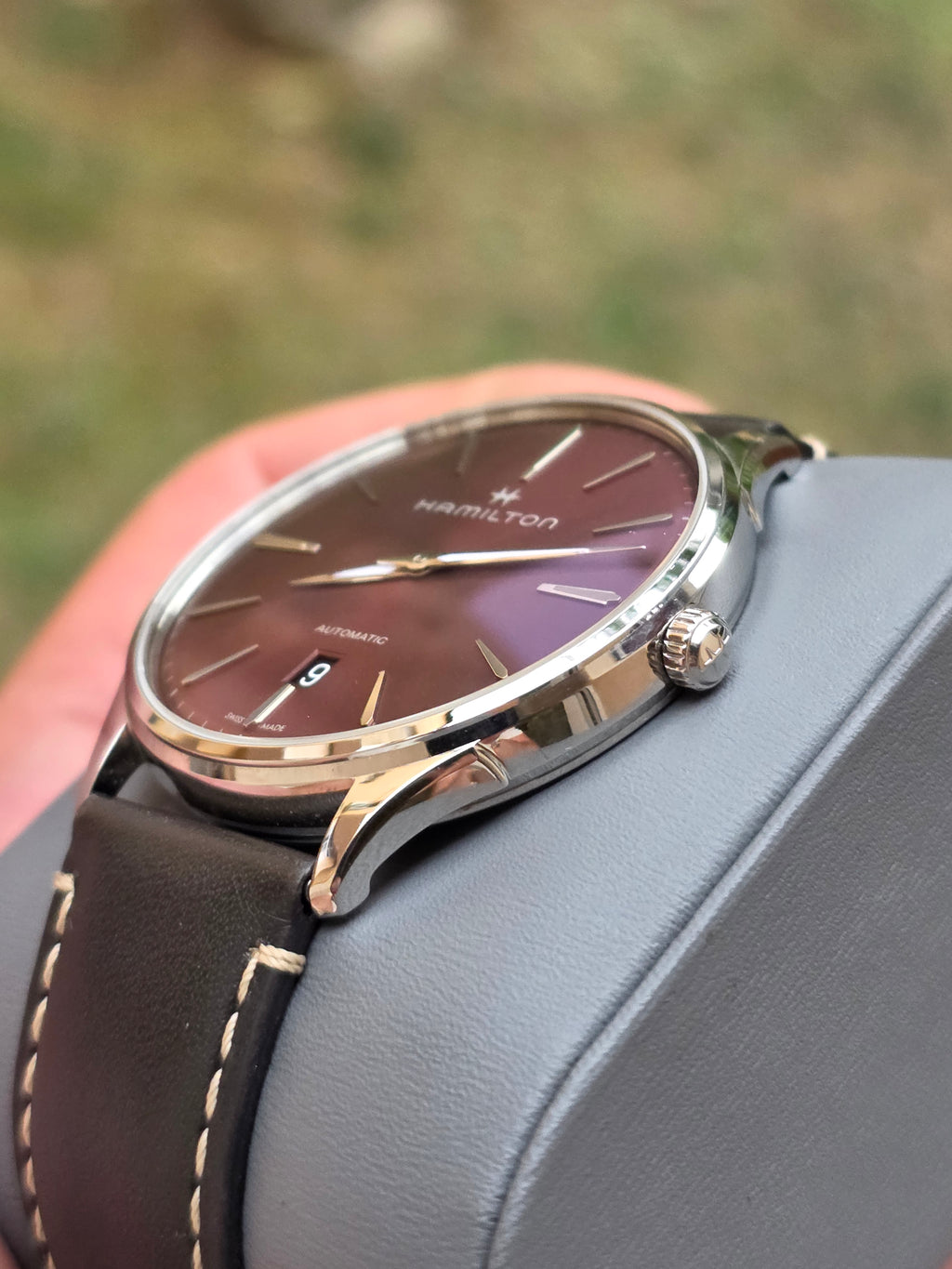 Ceas Automatic Hamilton Jazzmaster Thinline (Ref. H38525771)