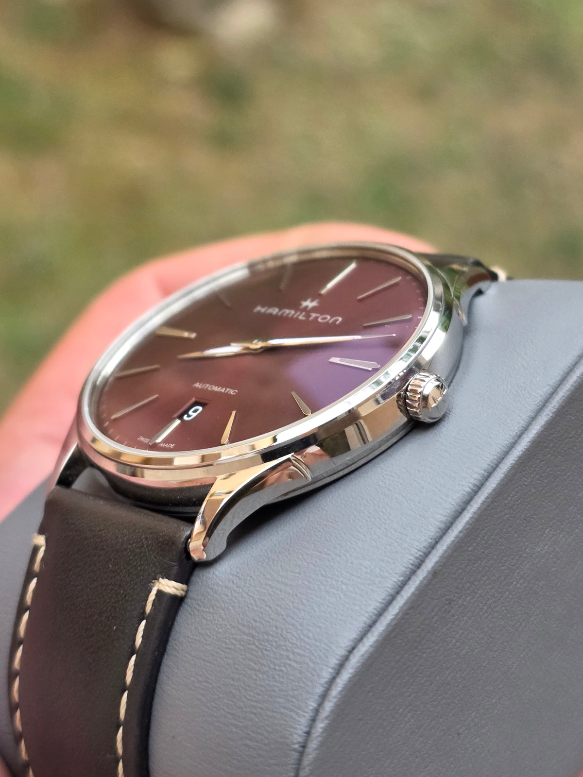 Ceas Automatic Hamilton Jazzmaster Thinline (Ref. H38525771)