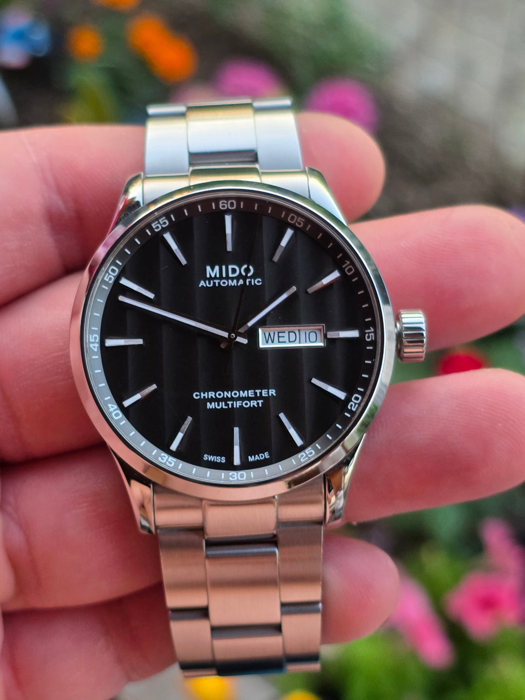MIDO Multifort Chronometer Automatic – Caliber 80 Silicon