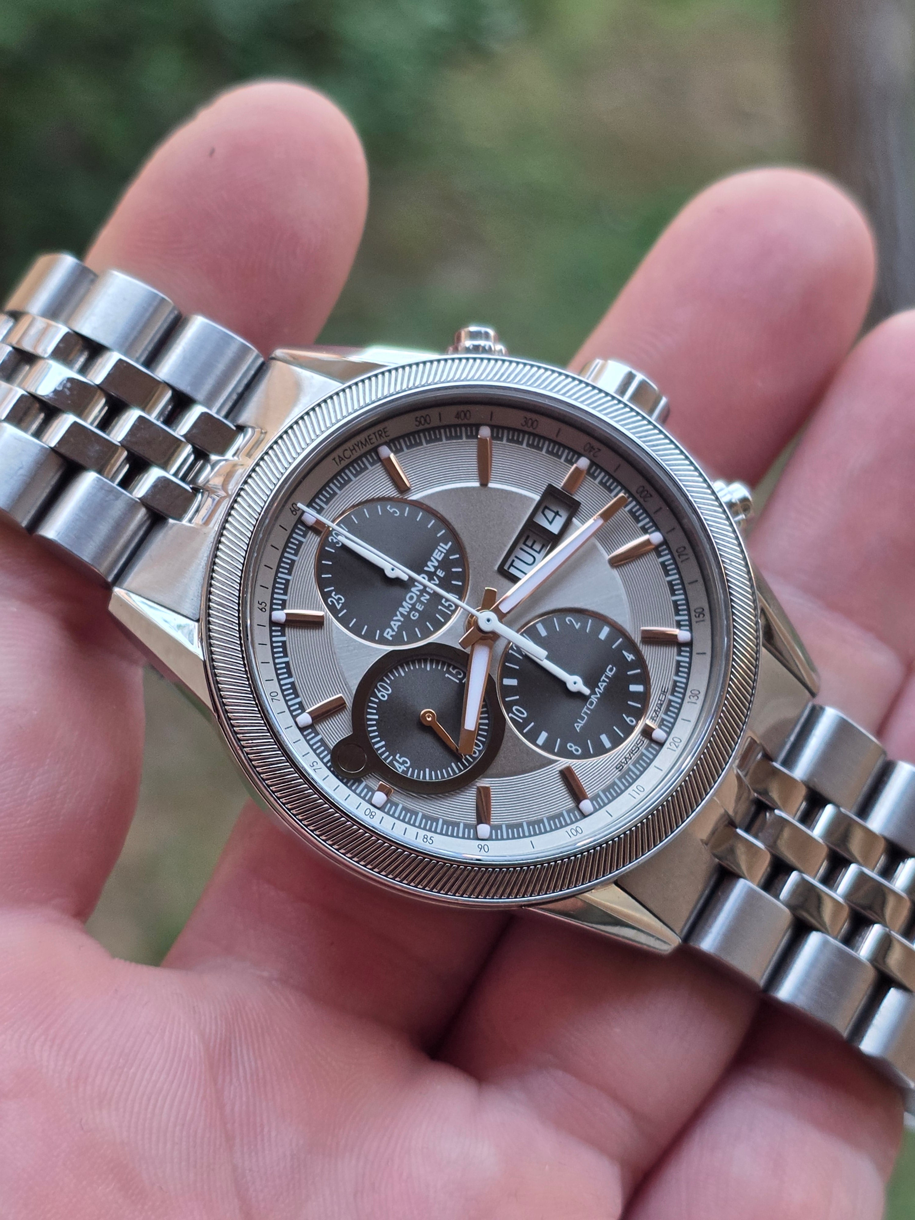 Ceas Automatic Raymond Weil Freelancer Chronograph (Ref. 7731)
