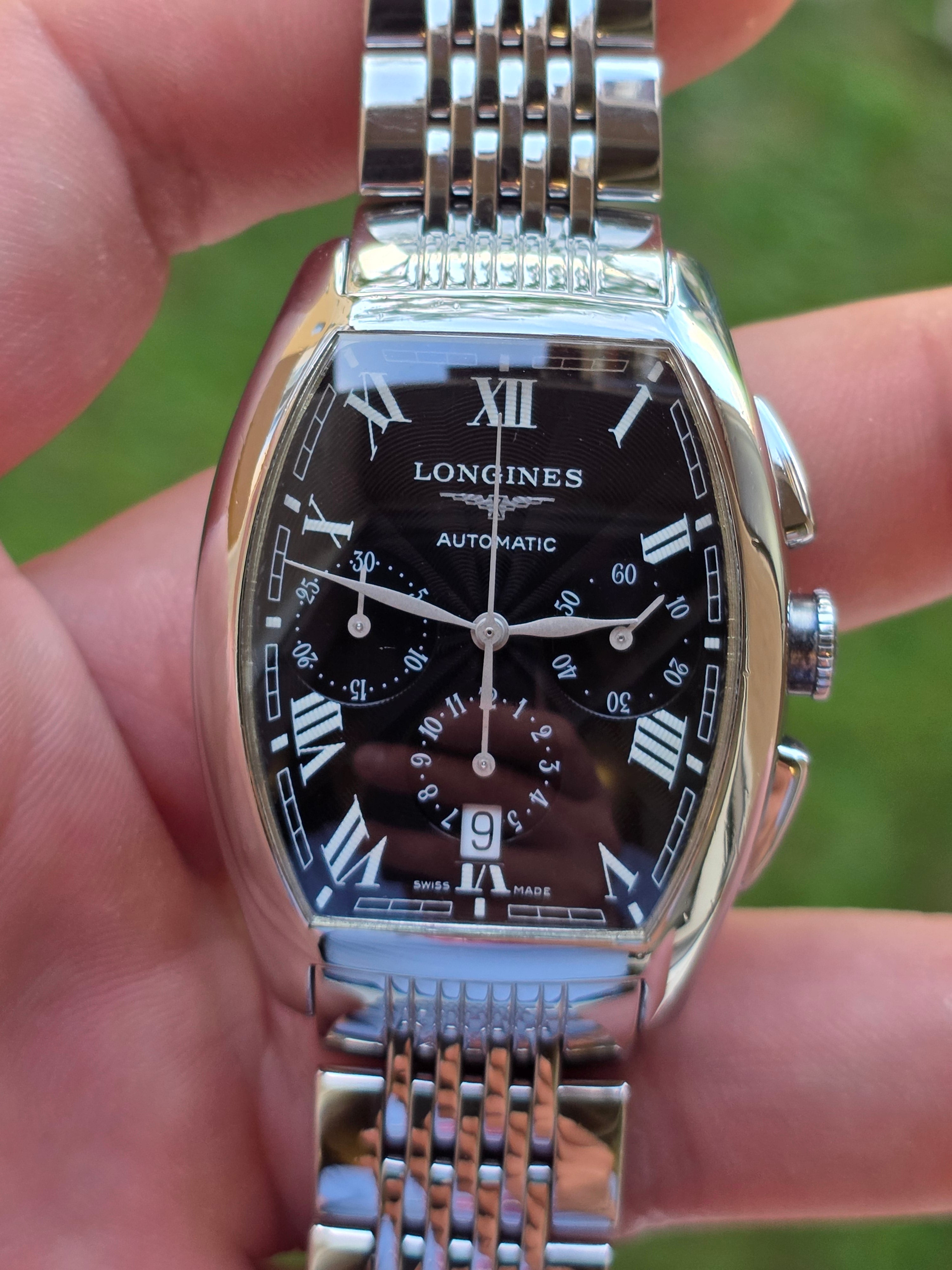 Longines Evidenza Chronograph