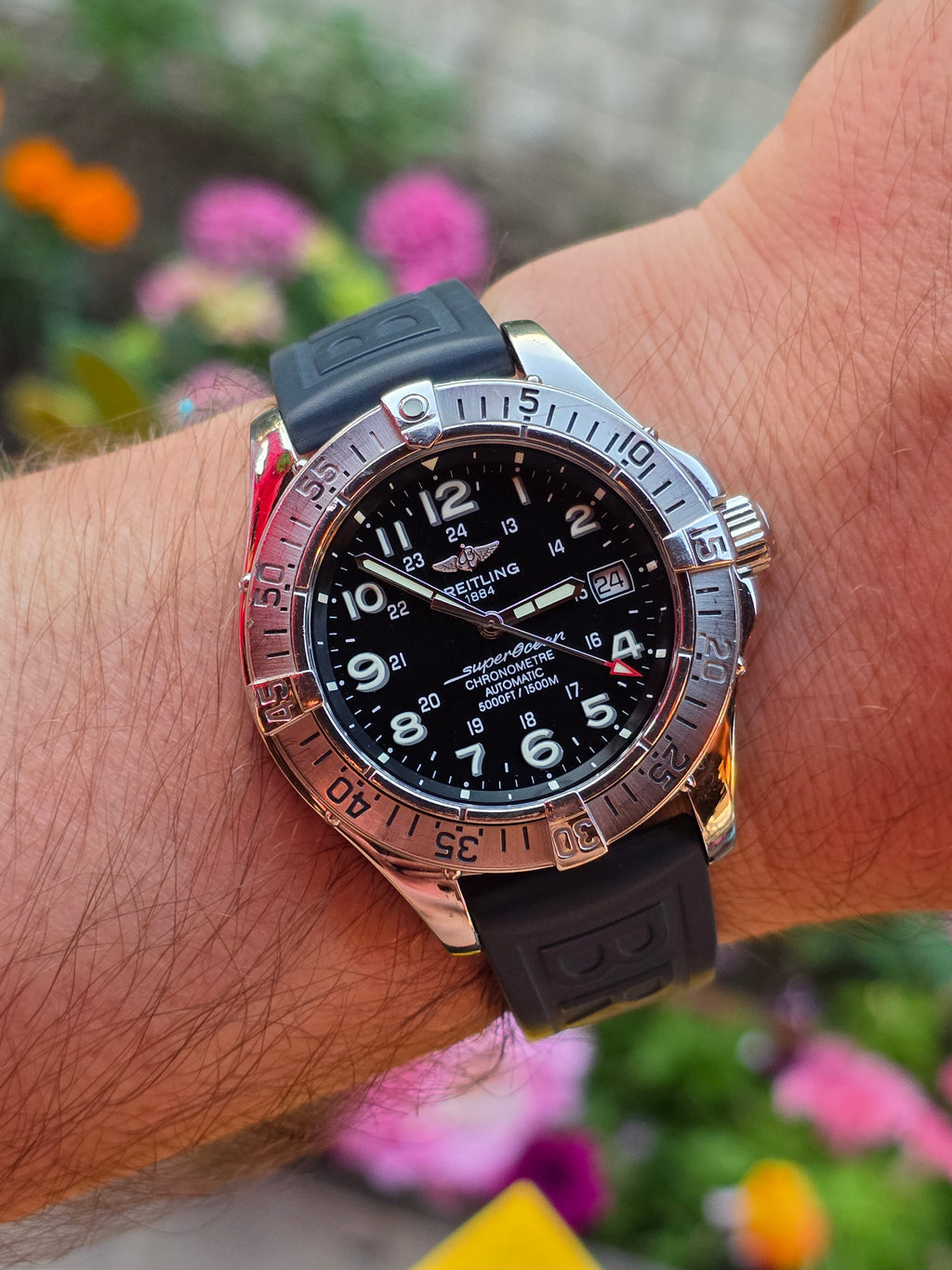 Breitling Superocean Chronometre (Ref. A17360) – Full Set (2007)